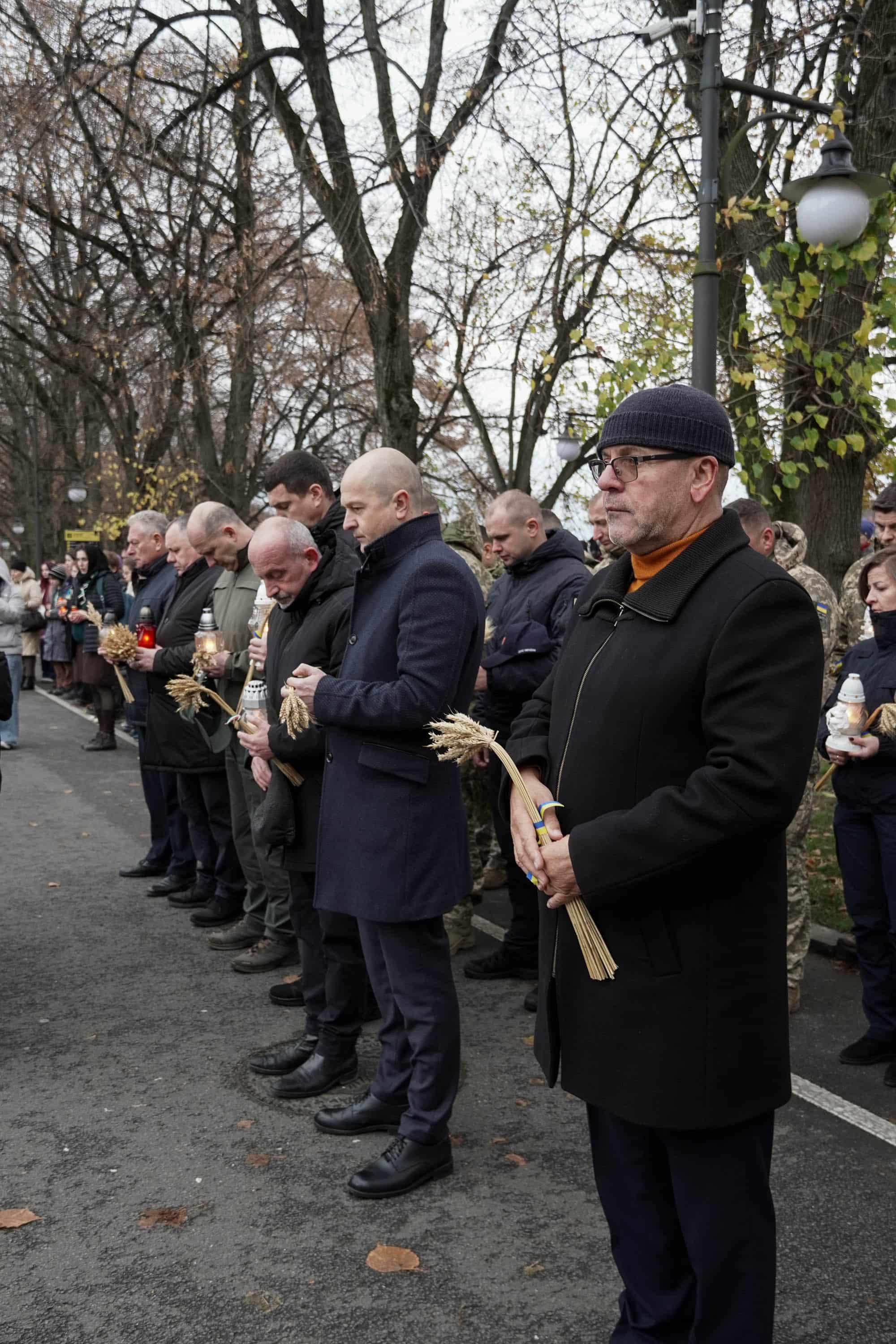 В Ужгороді вшанували пам'ять жертв Голодоморів