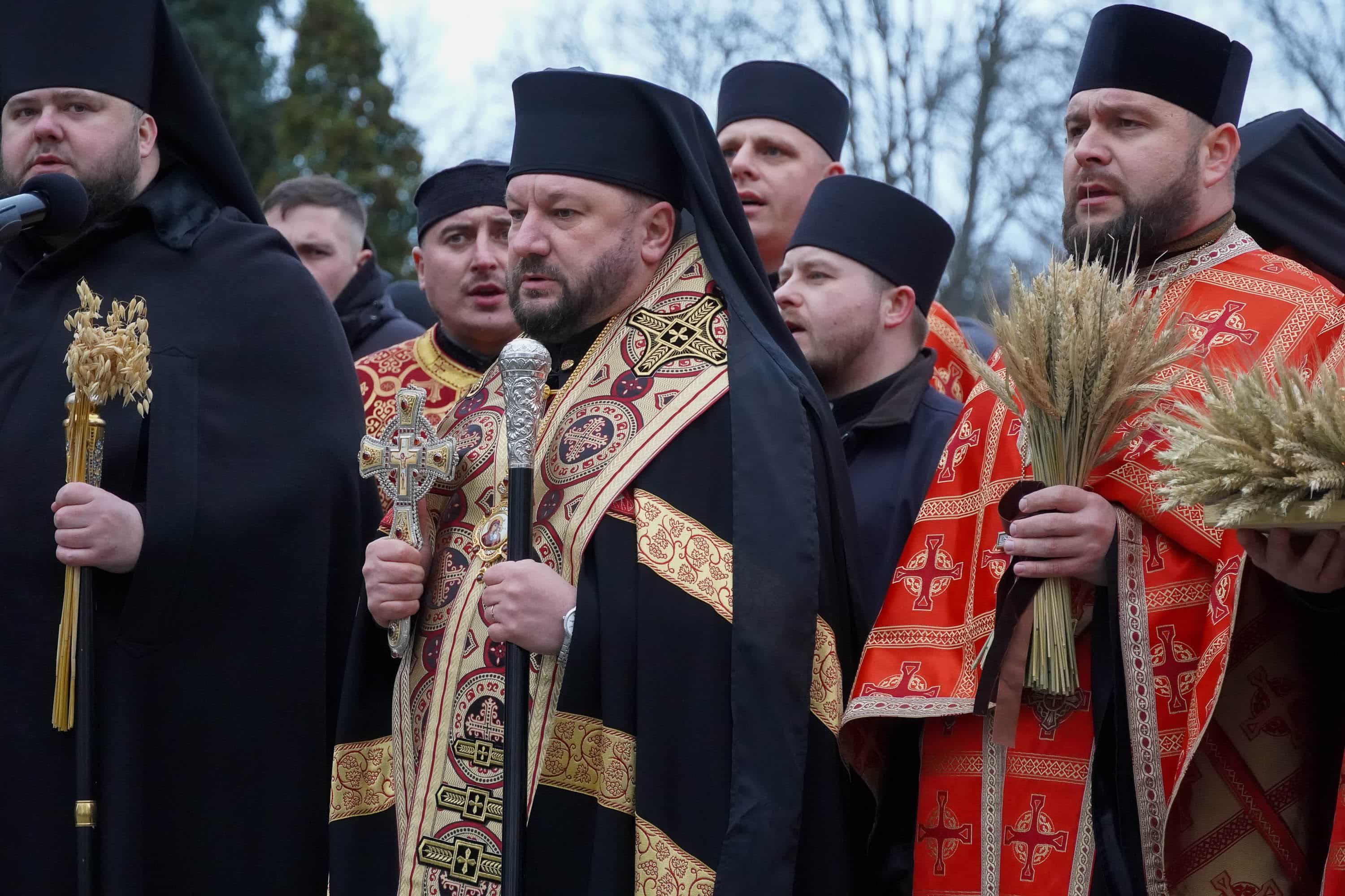 В Ужгороді вшанували пам'ять жертв Голодоморів