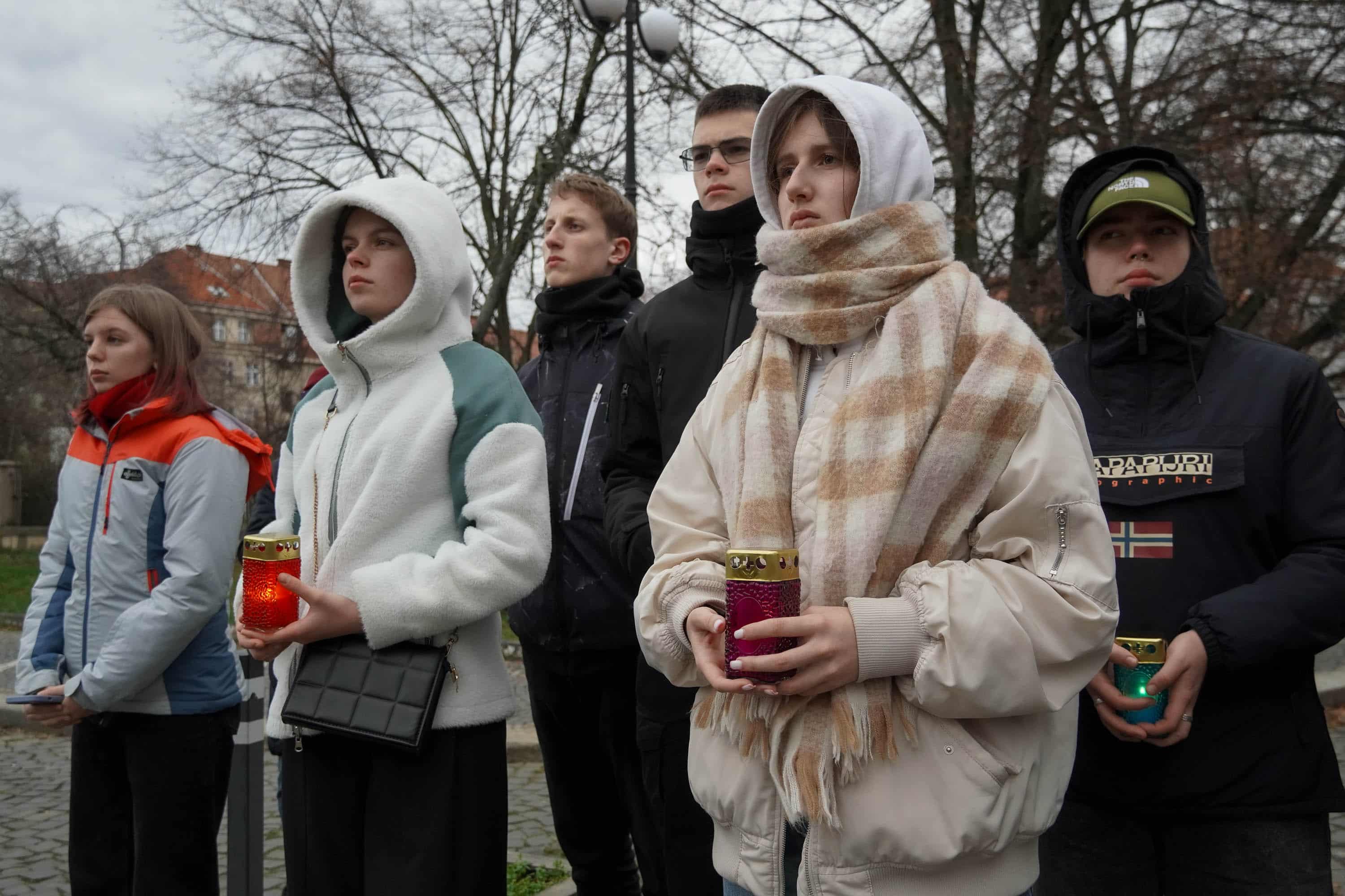 В Ужгороді вшанували пам'ять жертв Голодоморів