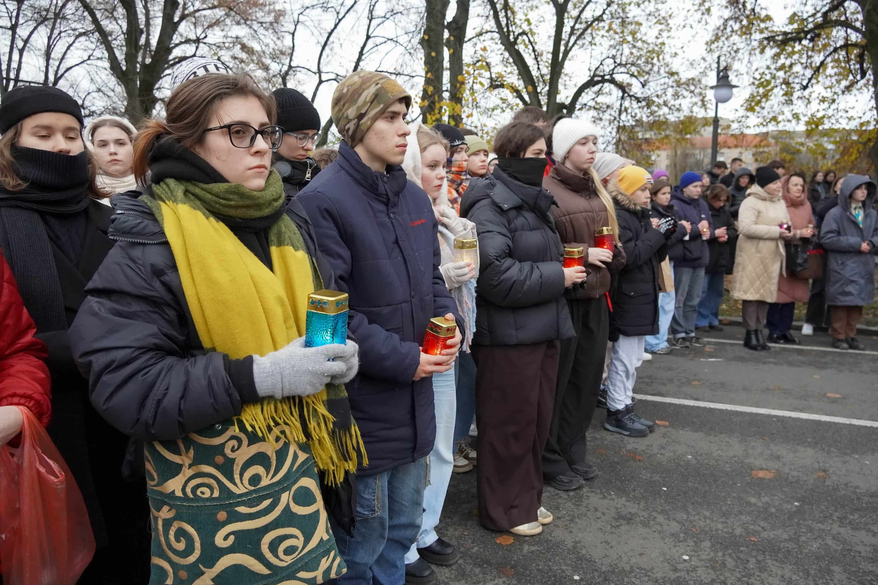 В Ужгороді вшанували пам'ять жертв Голодоморів