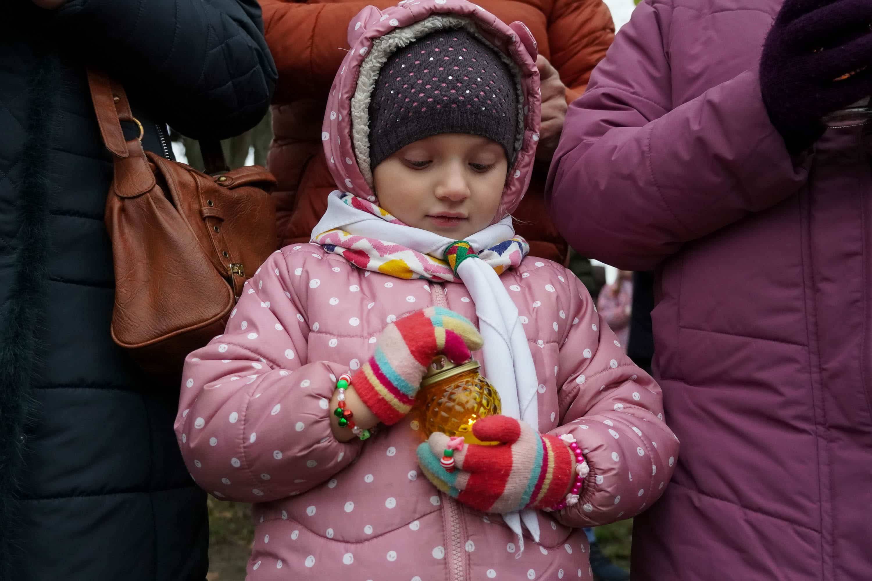В Ужгороді вшанували пам'ять жертв Голодоморів