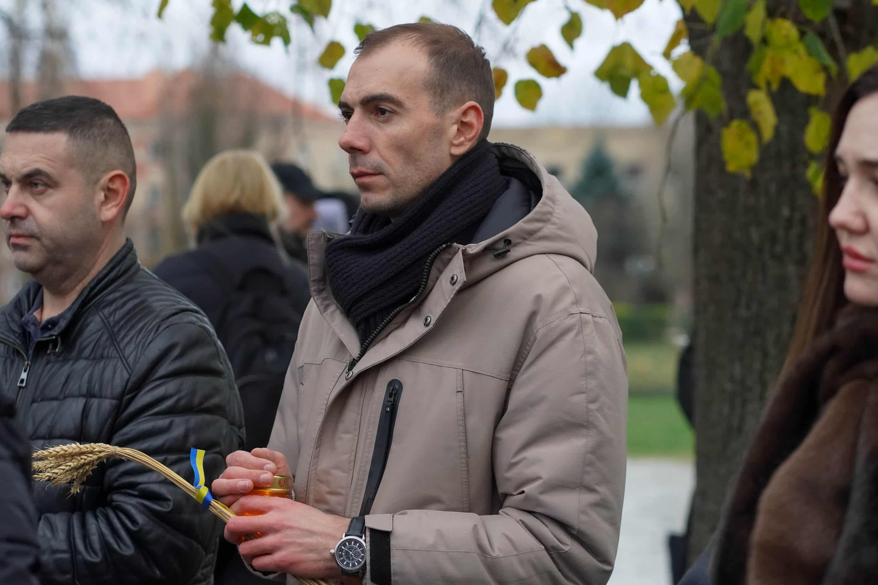 В Ужгороді вшанували пам'ять жертв Голодоморів
