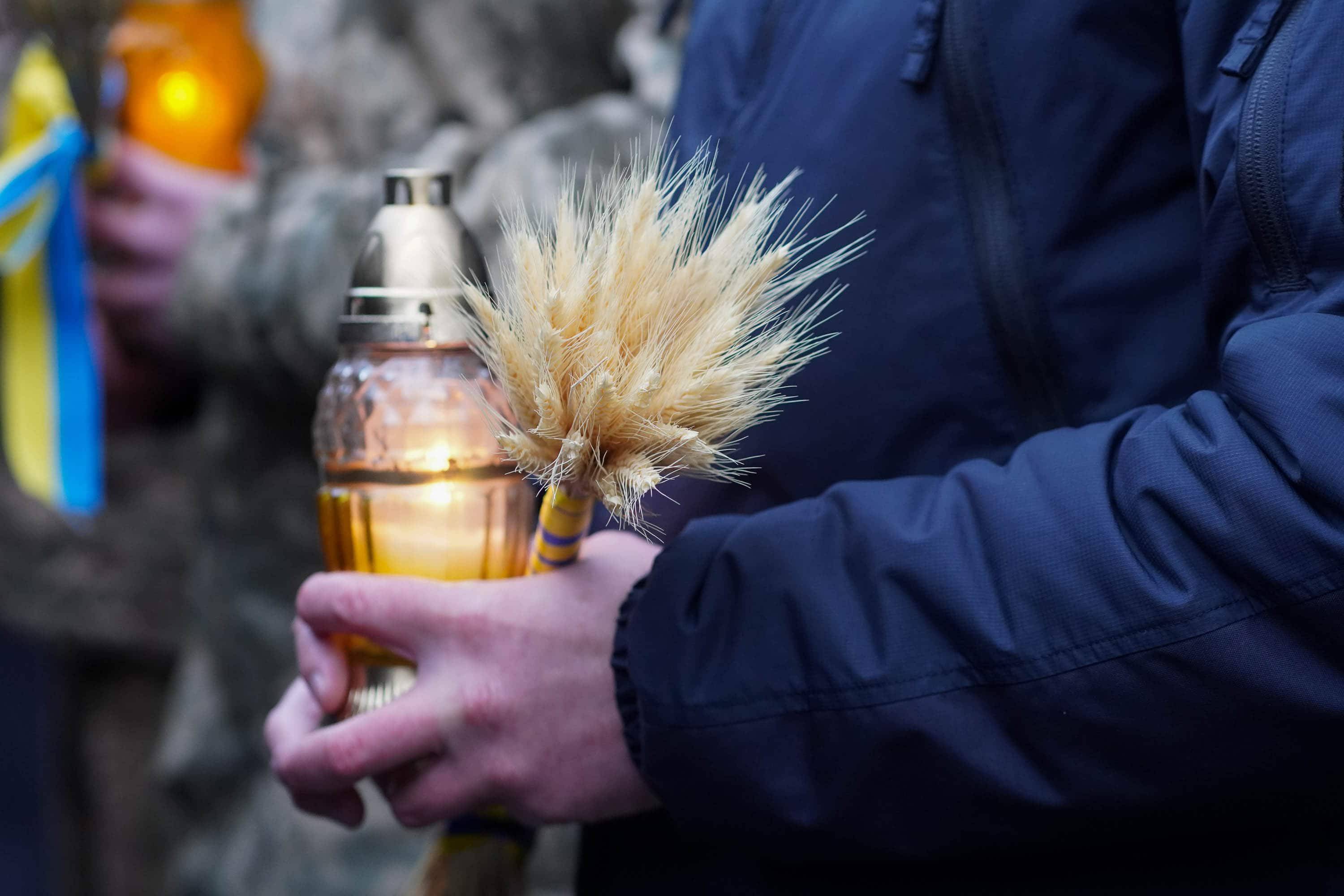 В Ужгороді вшанували пам'ять жертв Голодоморів