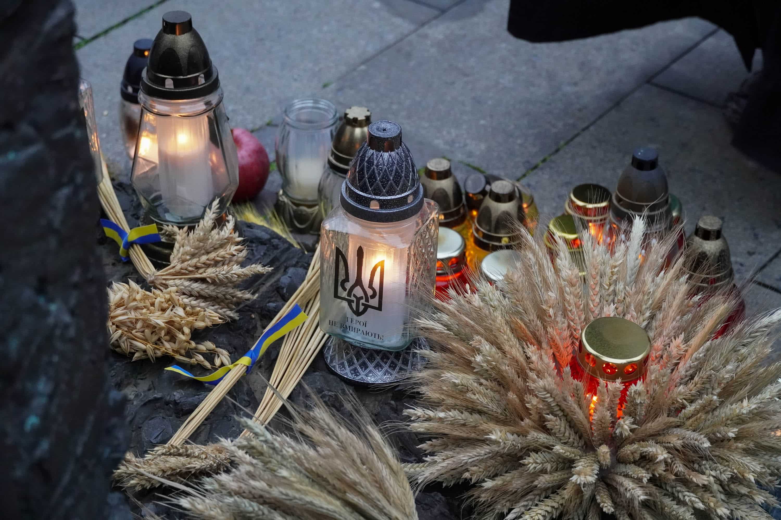 В Ужгороді вшанували пам'ять жертв Голодоморів