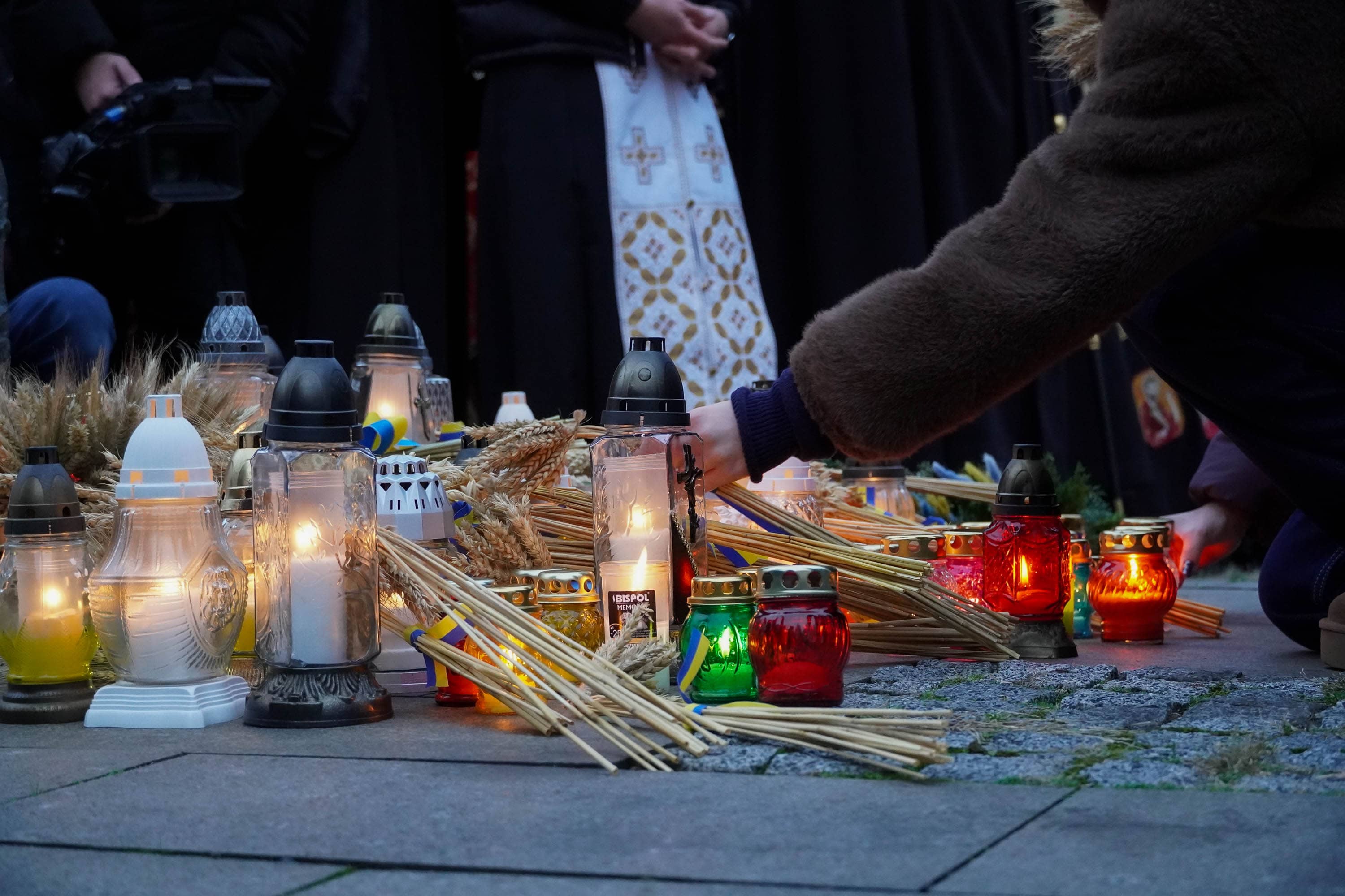 В Ужгороді вшанували пам'ять жертв Голодоморів