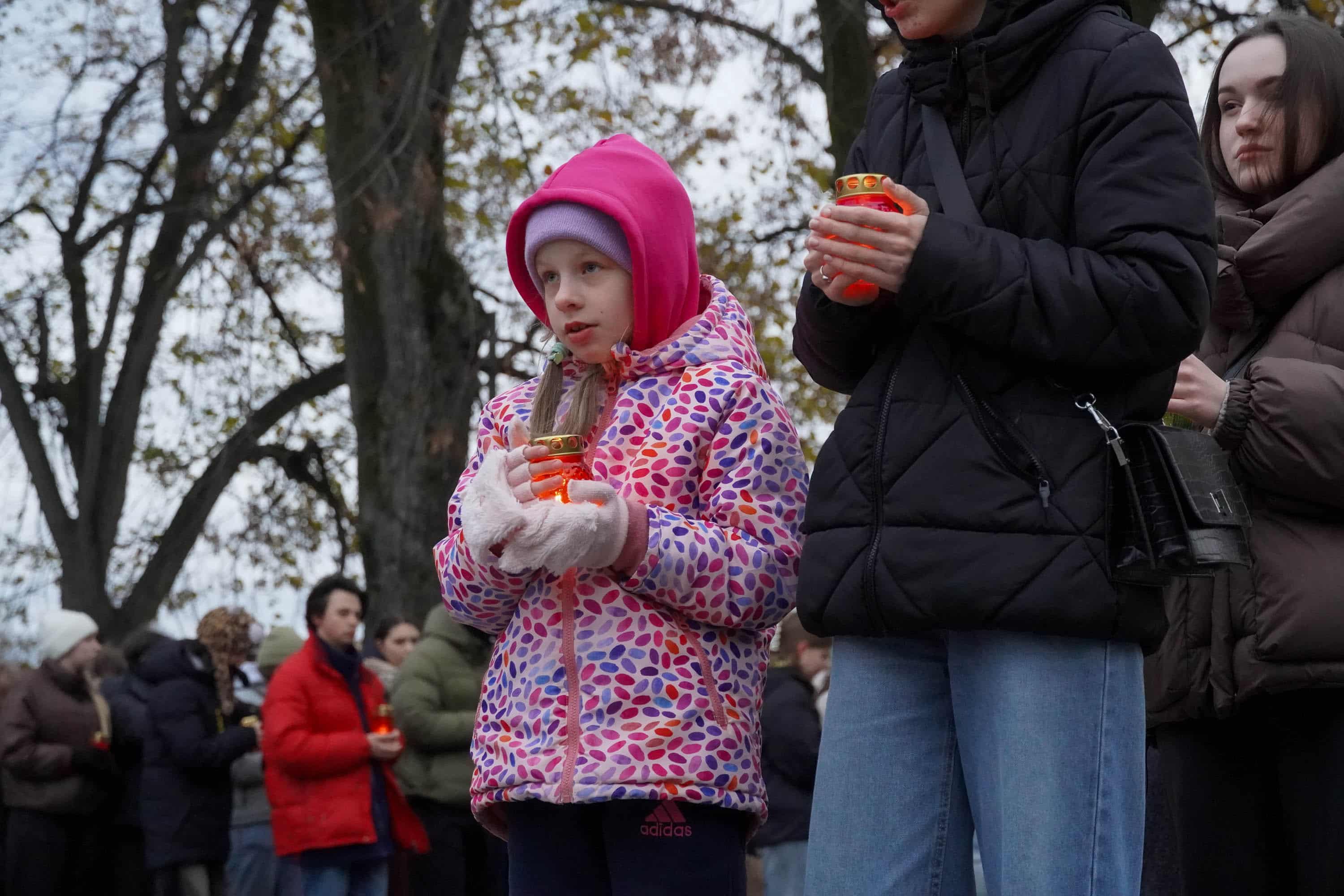 В Ужгороді вшанували пам'ять жертв Голодоморів