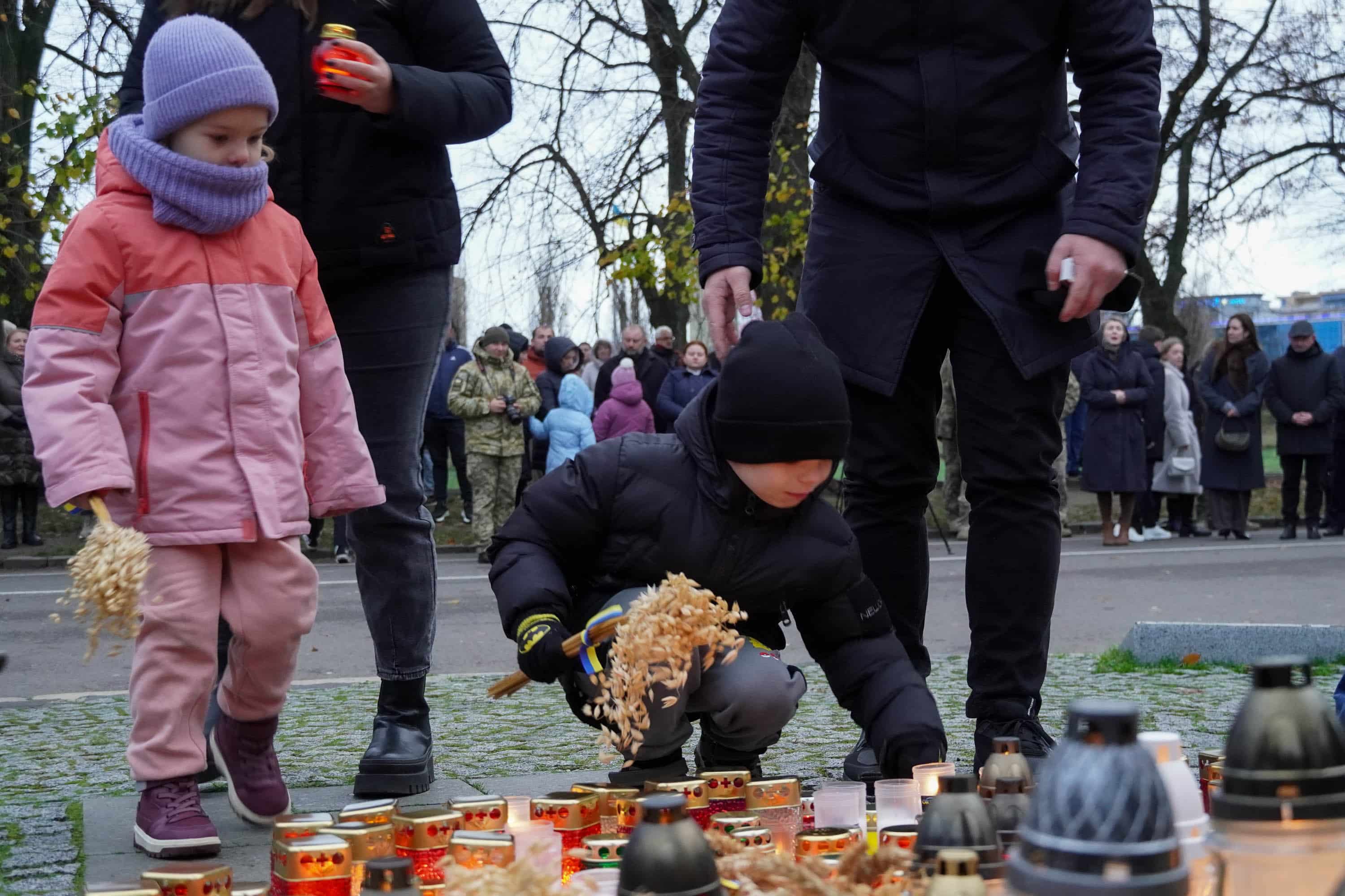 В Ужгороді вшанували пам'ять жертв Голодоморів