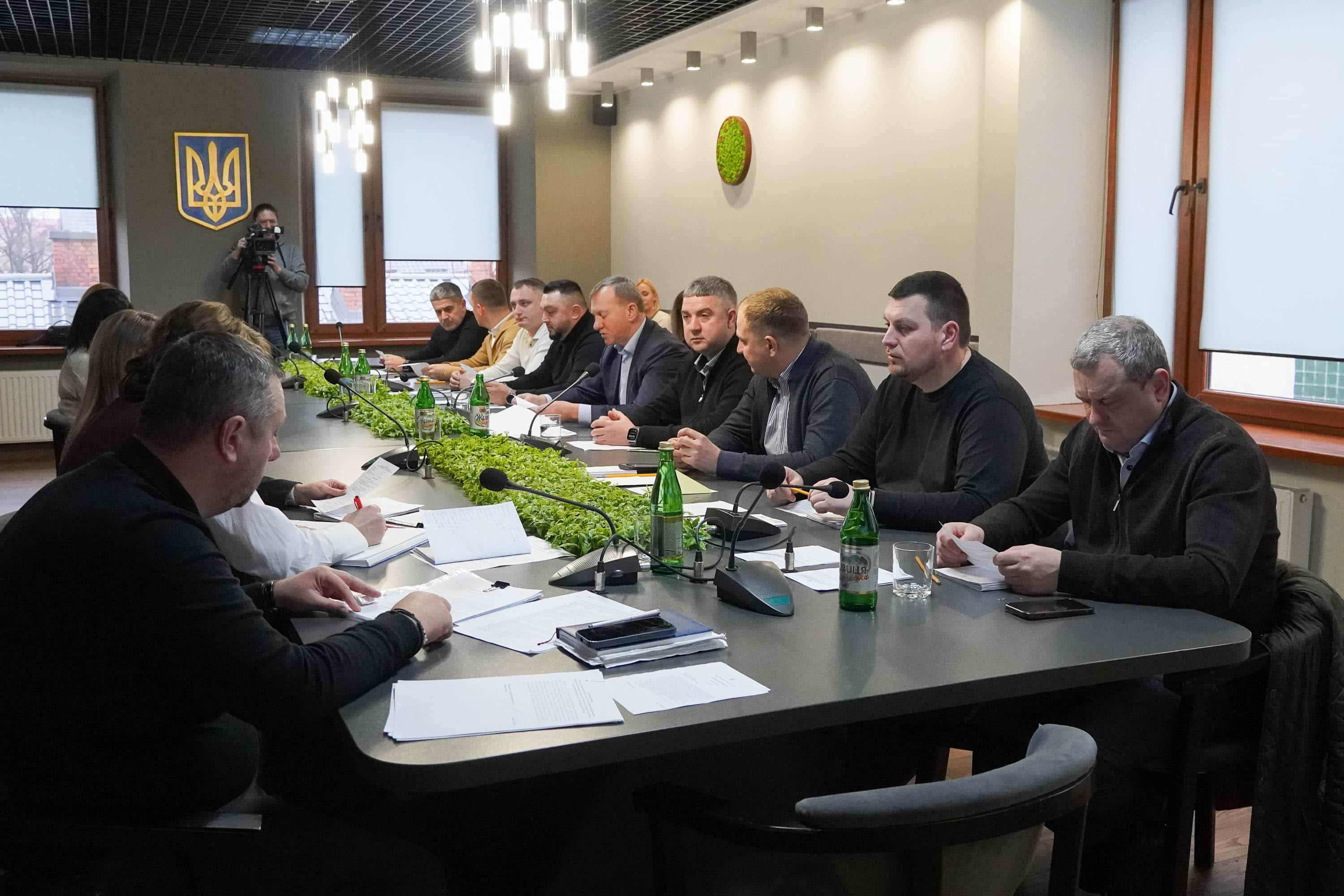 На черговому засіданні виконавчого комітету розглянули низку актуальних питань