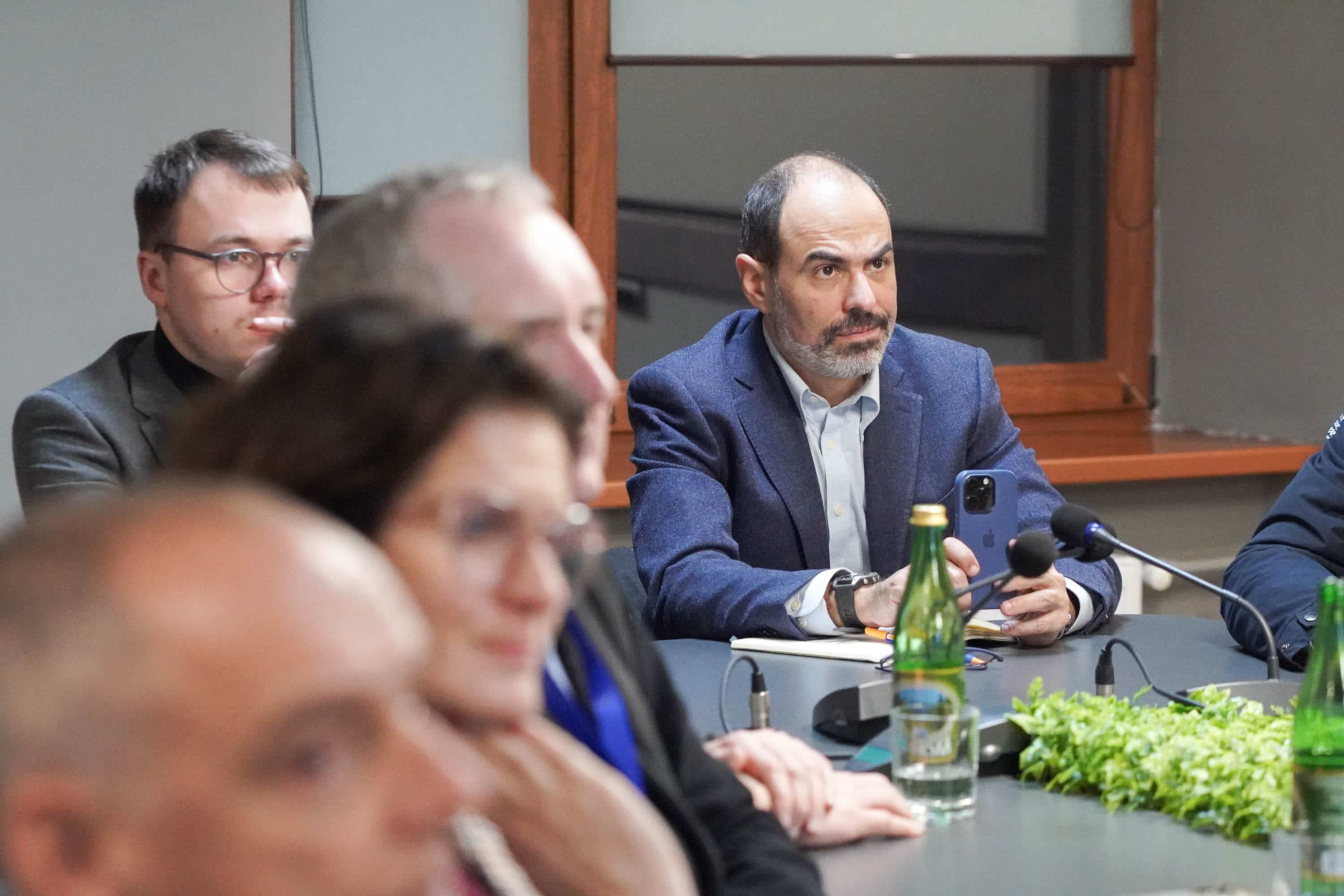 Делегація, до складу якої увійшли члени Робочої групи Європейського комітету регіонів з питань України, 27 листопада здійснила робочий візит до Ужгорода