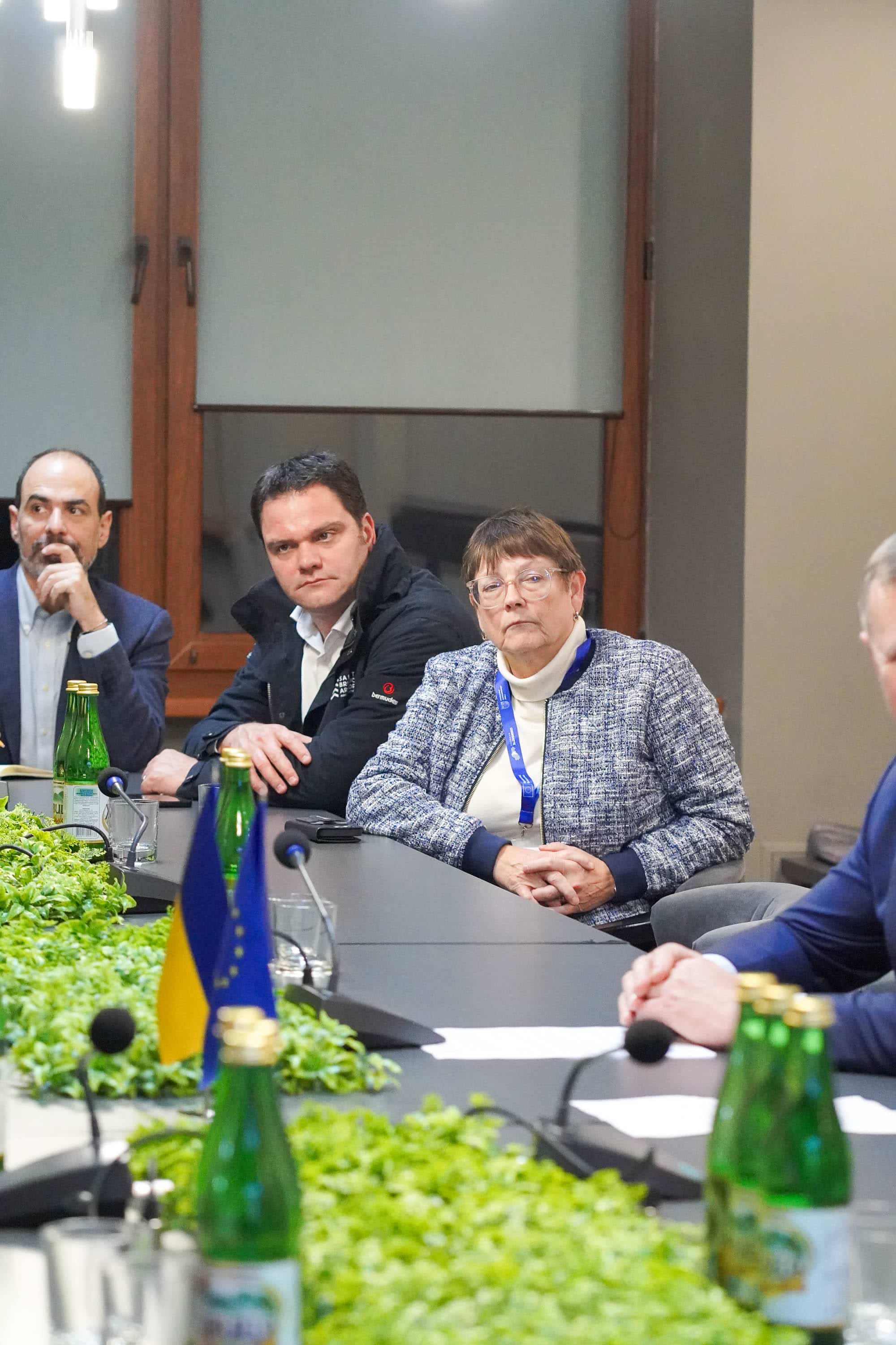 Делегація, до складу якої увійшли члени Робочої групи Європейського комітету регіонів з питань України, 27 листопада здійснила робочий візит до Ужгорода