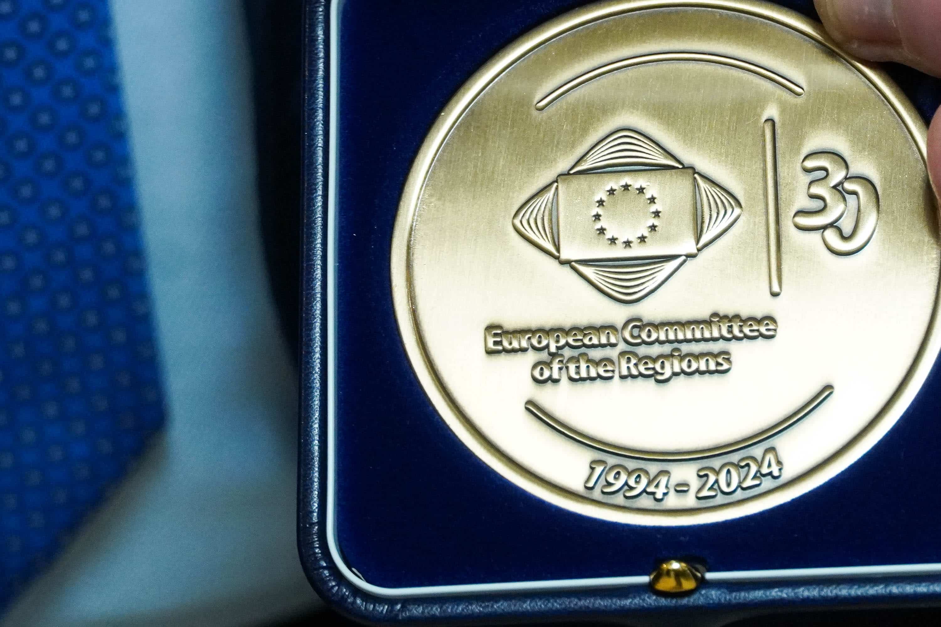 Делегація, до складу якої увійшли члени Робочої групи Європейського комітету регіонів з питань України, 27 листопада здійснила робочий візит до Ужгорода