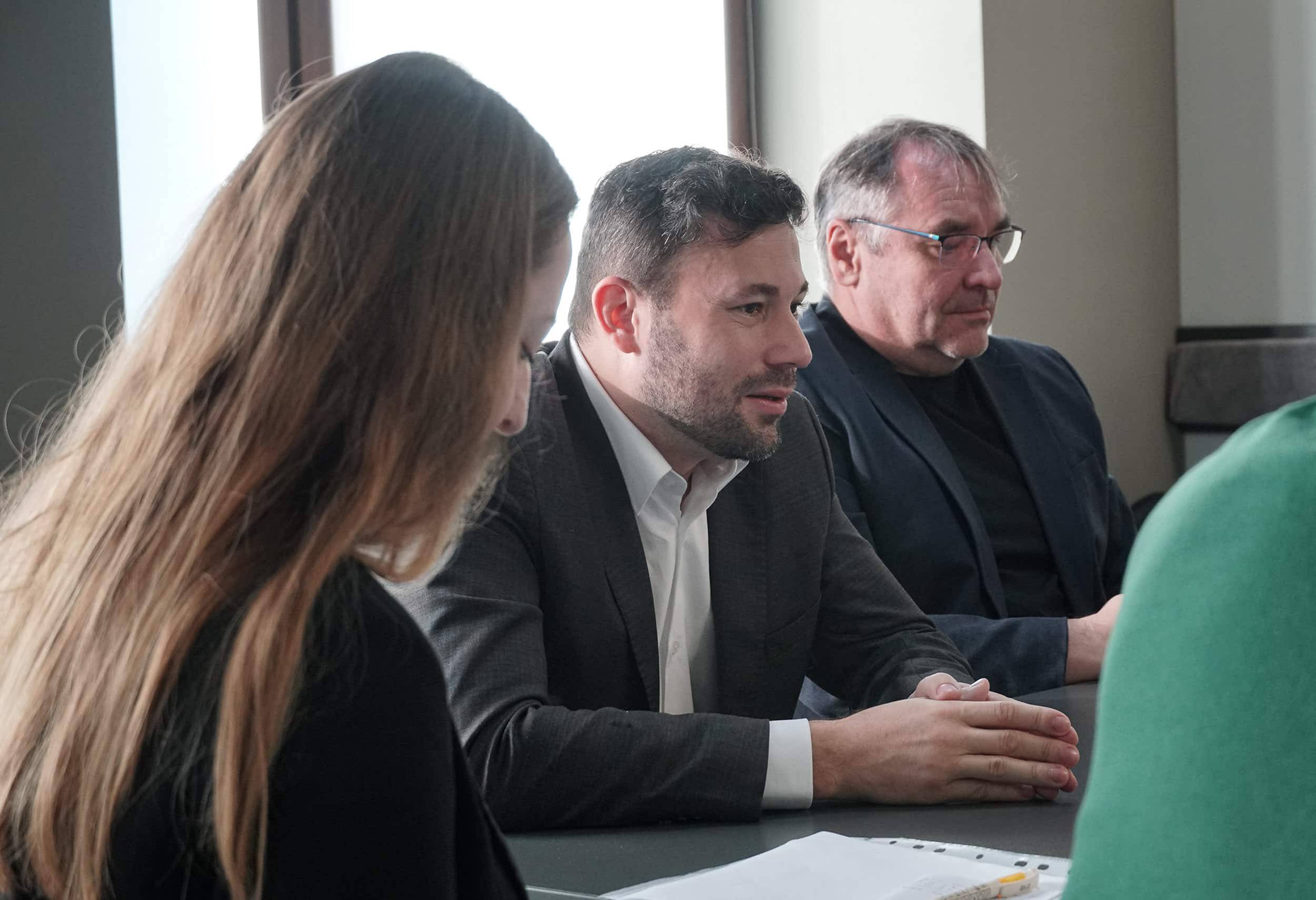 Делегація чеського міста Брно перебуває з офіційним візитом на Закарпатті