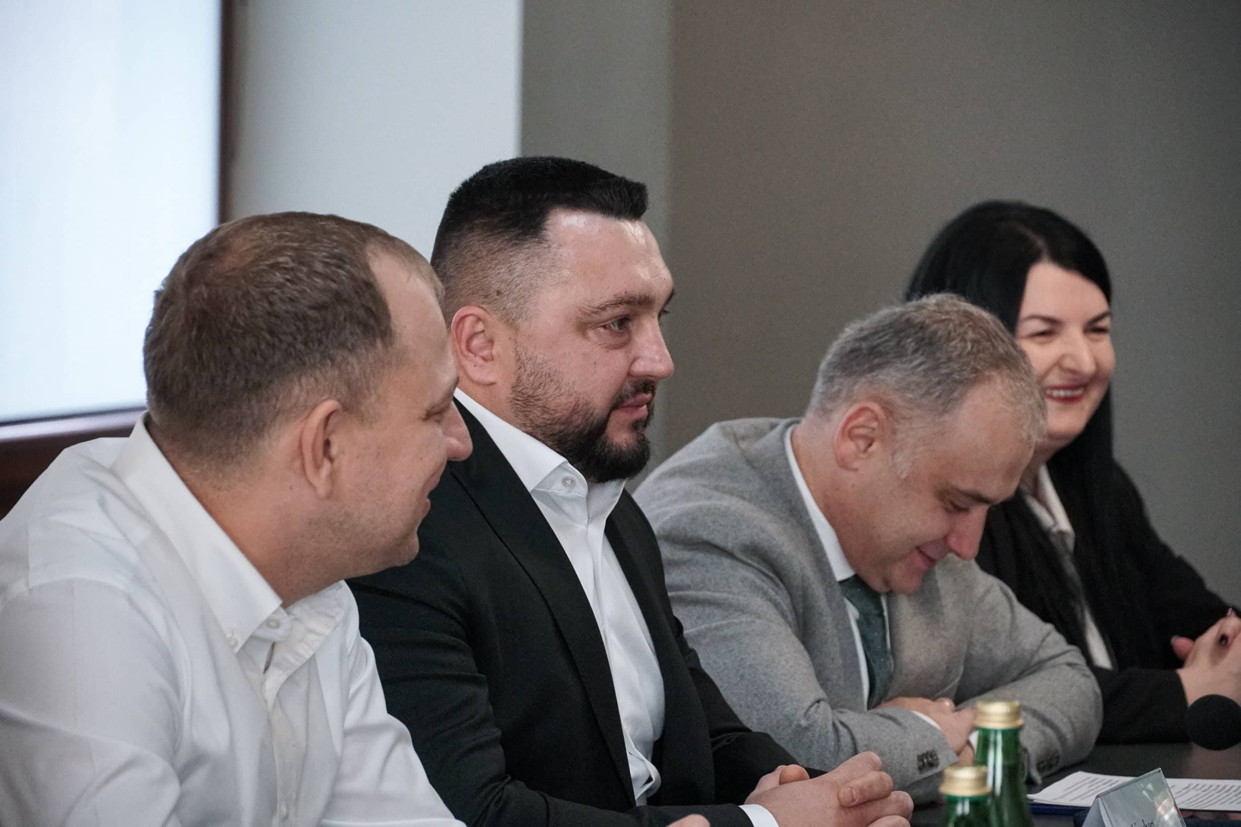 Делегація чеського міста Брно перебуває з офіційним візитом на Закарпатті