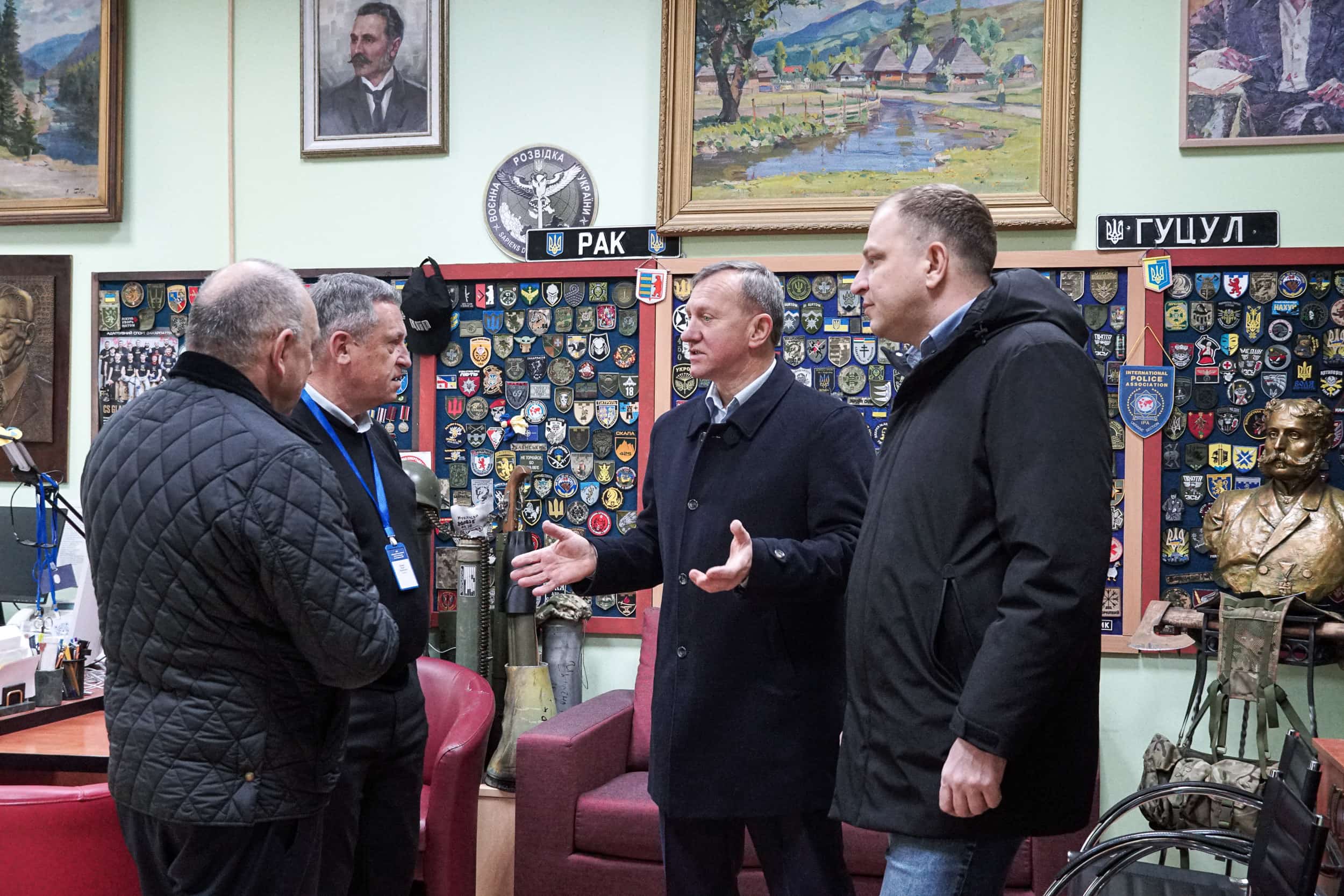 Делегація чеського міста Брно перебуває з офіційним візитом на Закарпатті