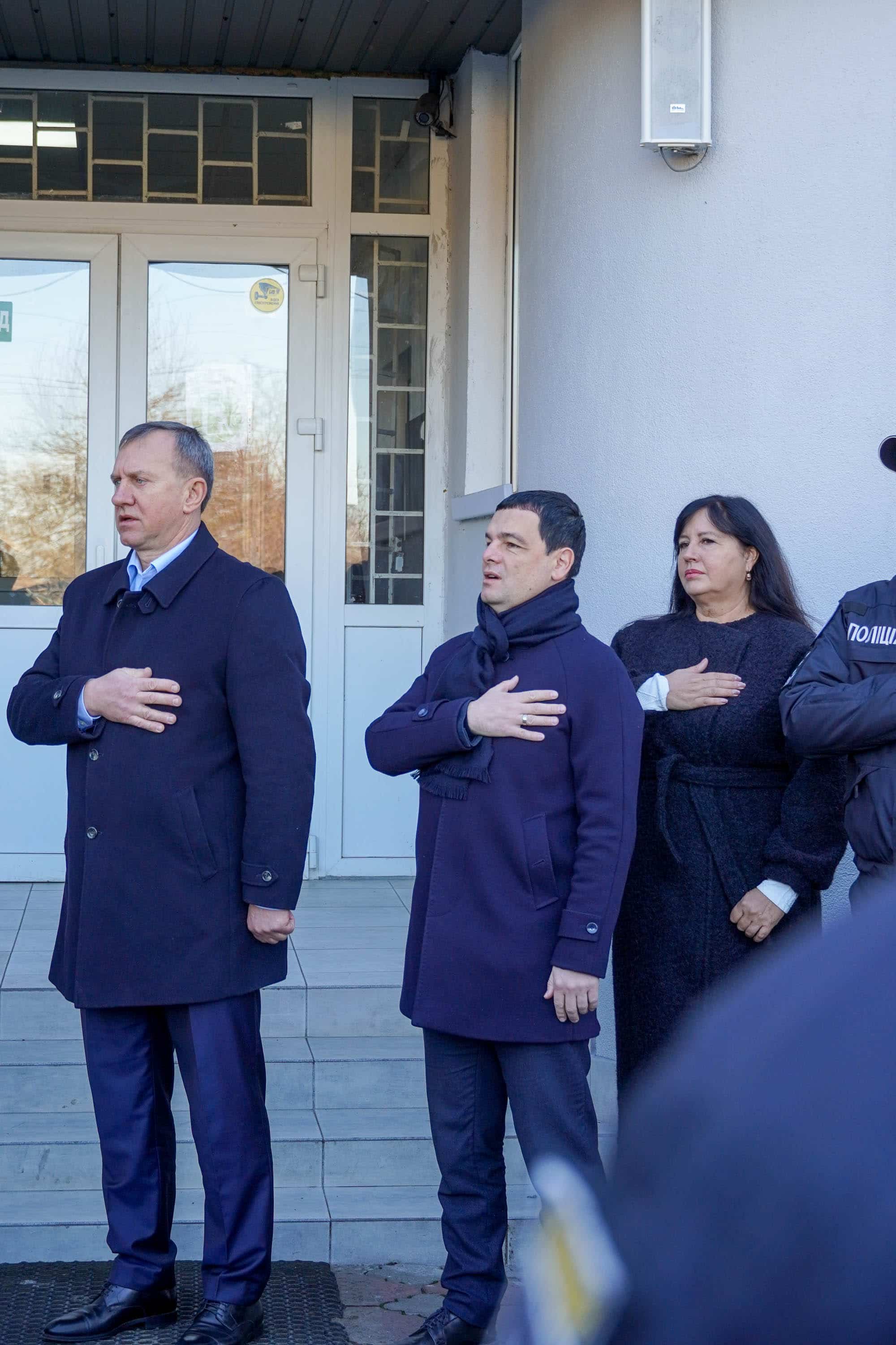 В Ужгороді відбулися офіційні заходи з нагоди 10-ї річниці створення патрульної поліції України