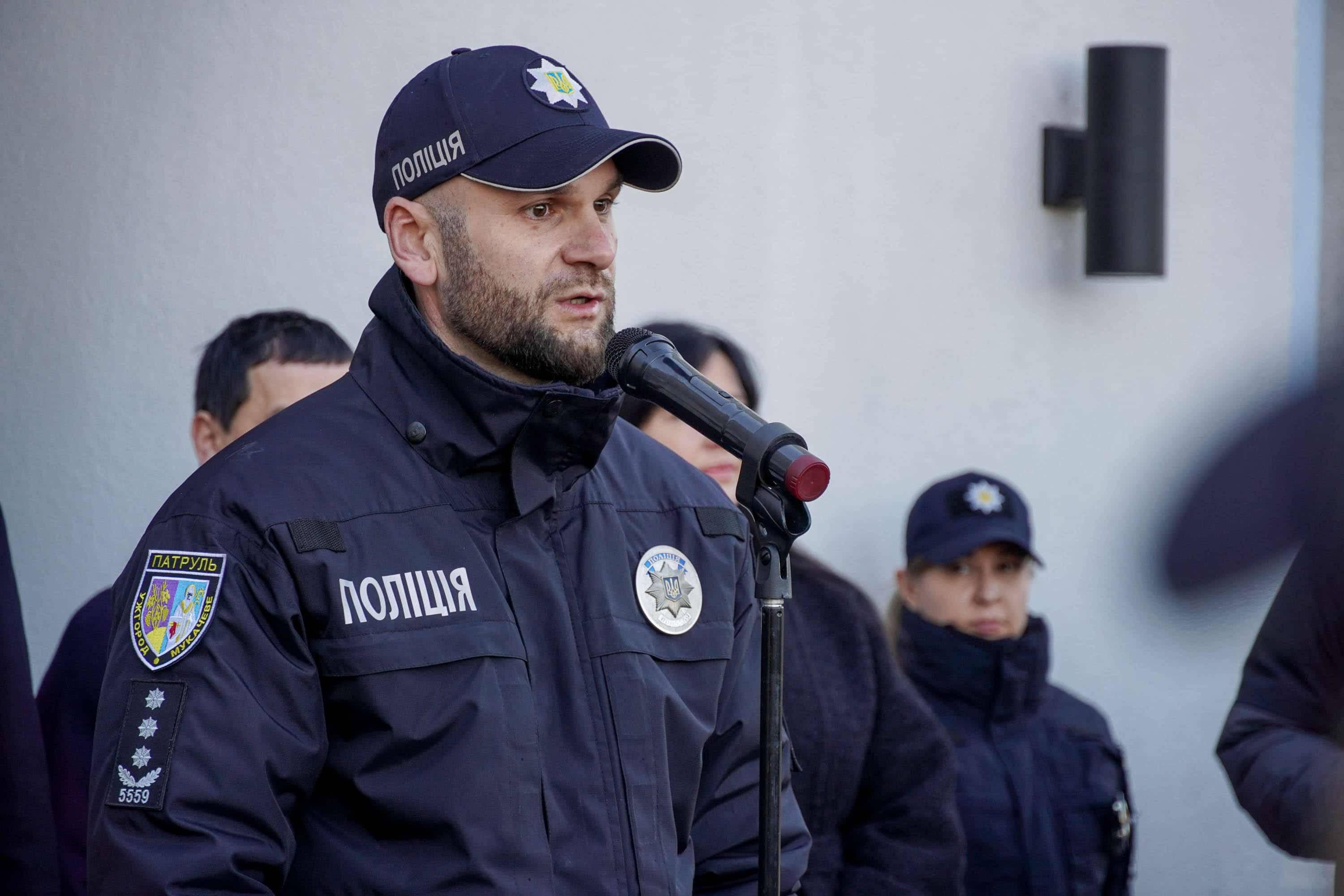 В Ужгороді відбулися офіційні заходи з нагоди 10-ї річниці створення патрульної поліції України