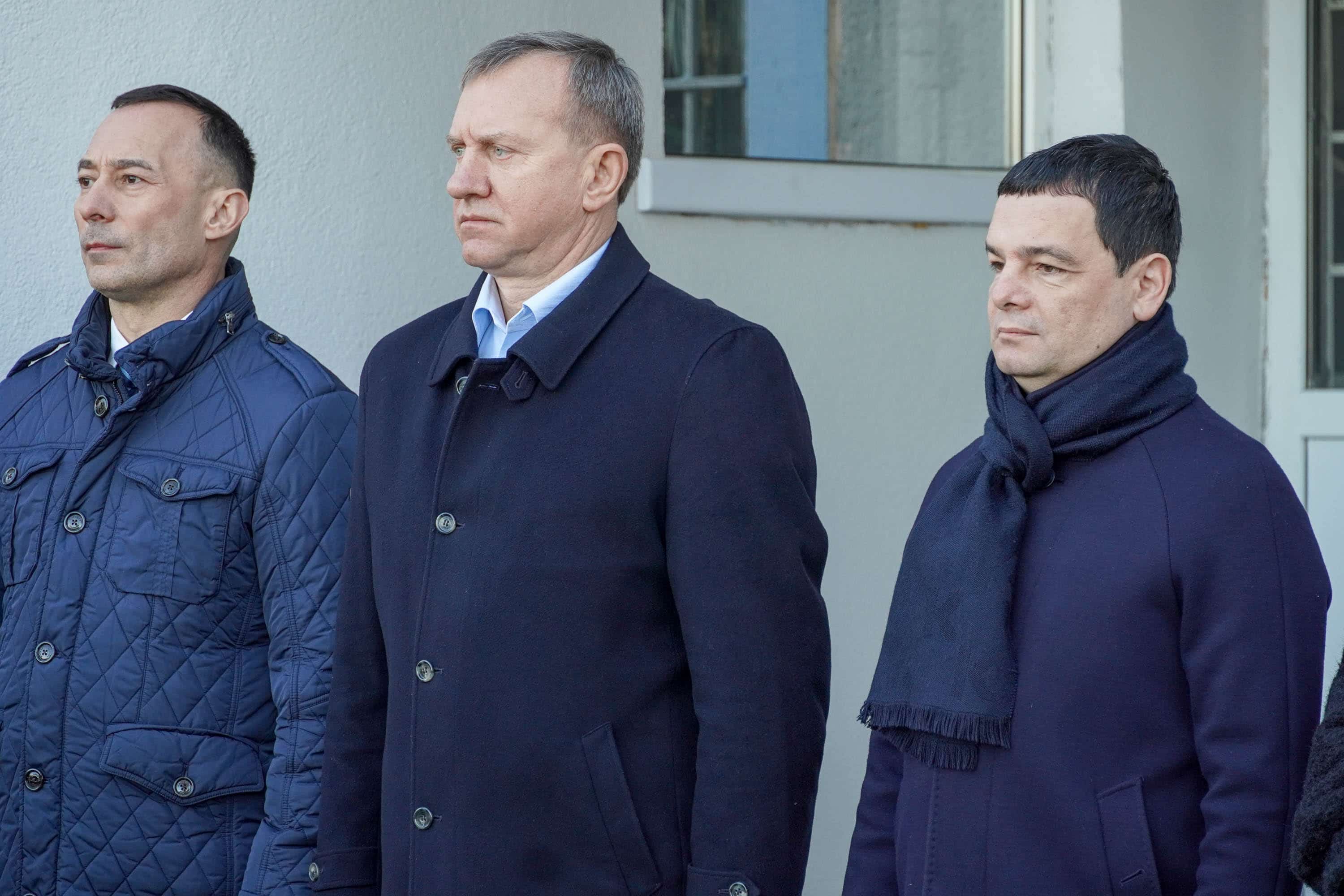 В Ужгороді відбулися офіційні заходи з нагоди 10-ї річниці створення патрульної поліції України