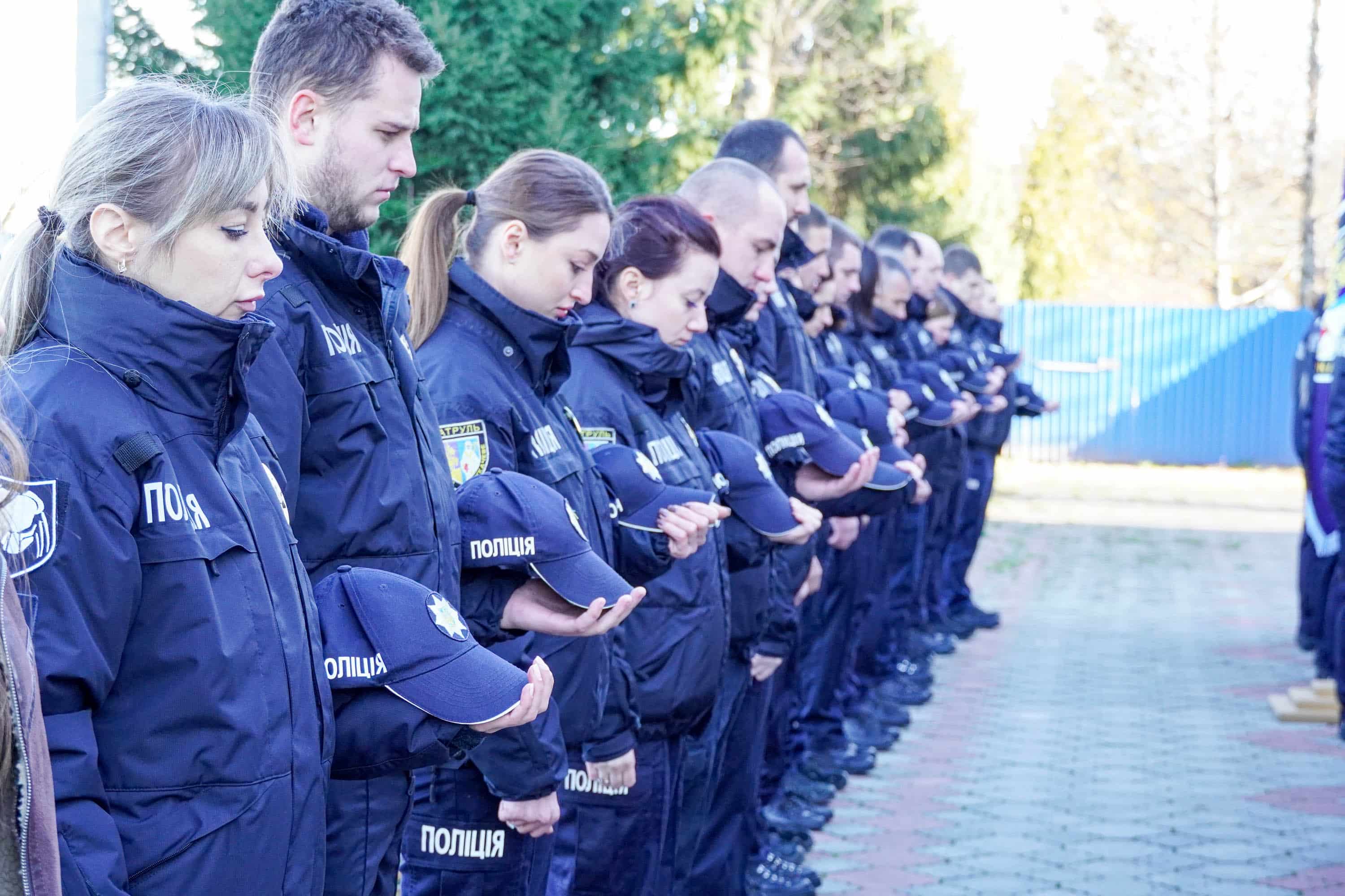 В Ужгороді відбулися офіційні заходи з нагоди 10-ї річниці створення патрульної поліції України