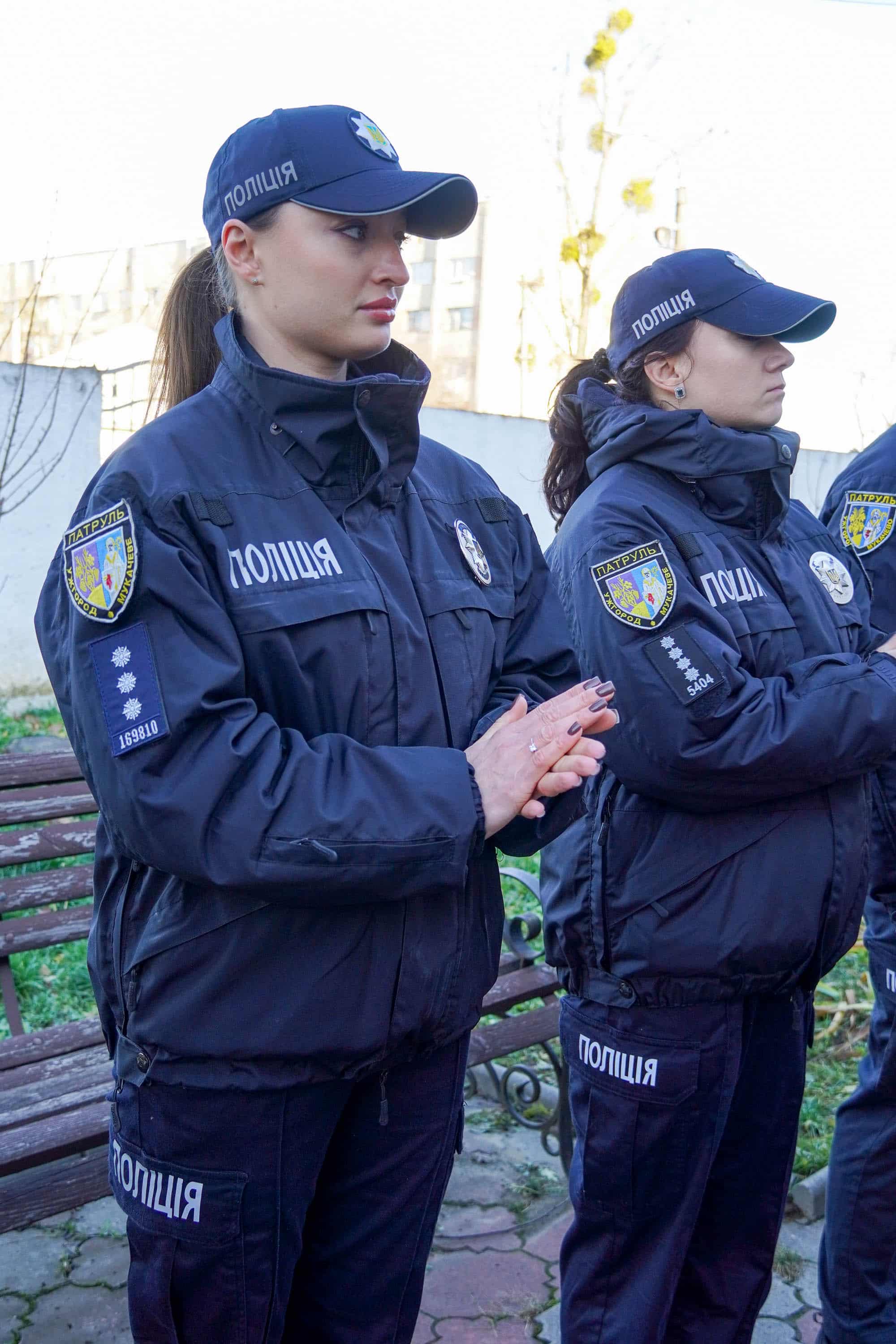 В Ужгороді відбулися офіційні заходи з нагоди 10-ї річниці створення патрульної поліції України