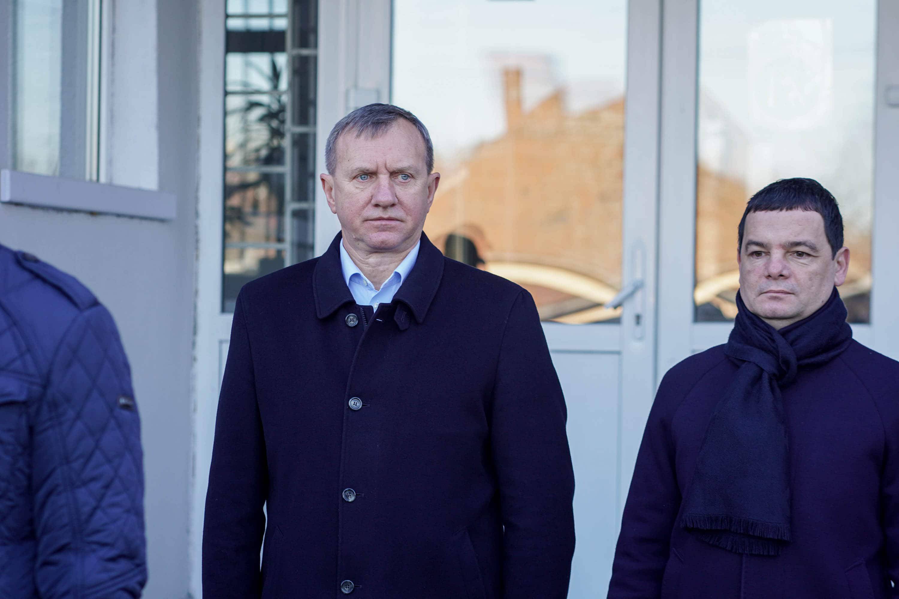 В Ужгороді відбулися офіційні заходи з нагоди 10-ї річниці створення патрульної поліції України