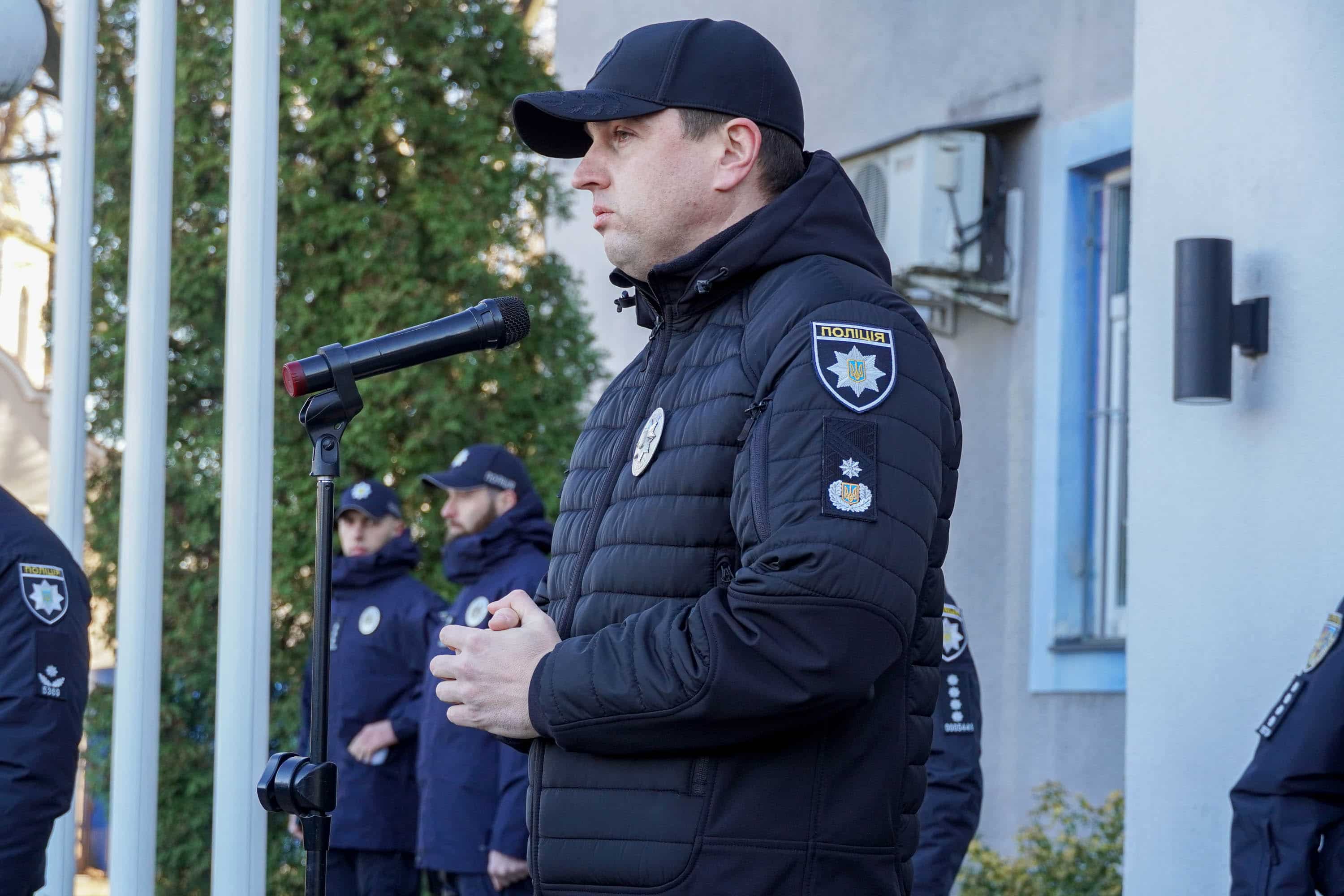 В Ужгороді відбулися офіційні заходи з нагоди 10-ї річниці створення патрульної поліції України