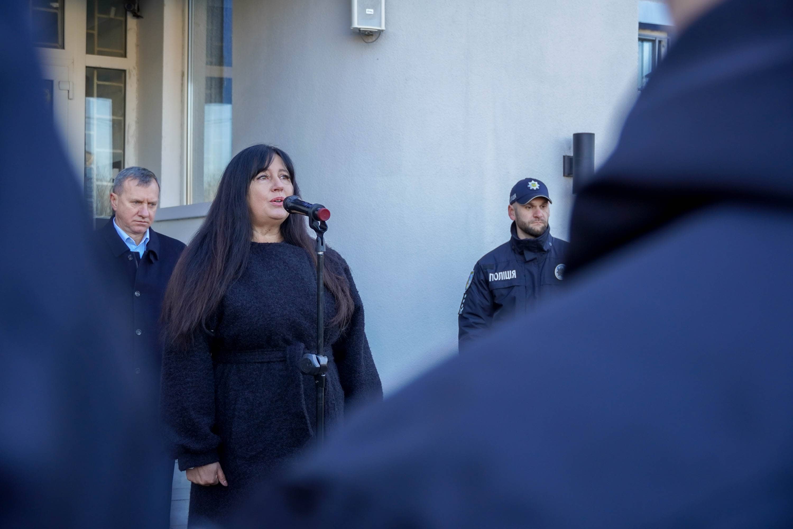 В Ужгороді відбулися офіційні заходи з нагоди 10-ї річниці створення патрульної поліції України