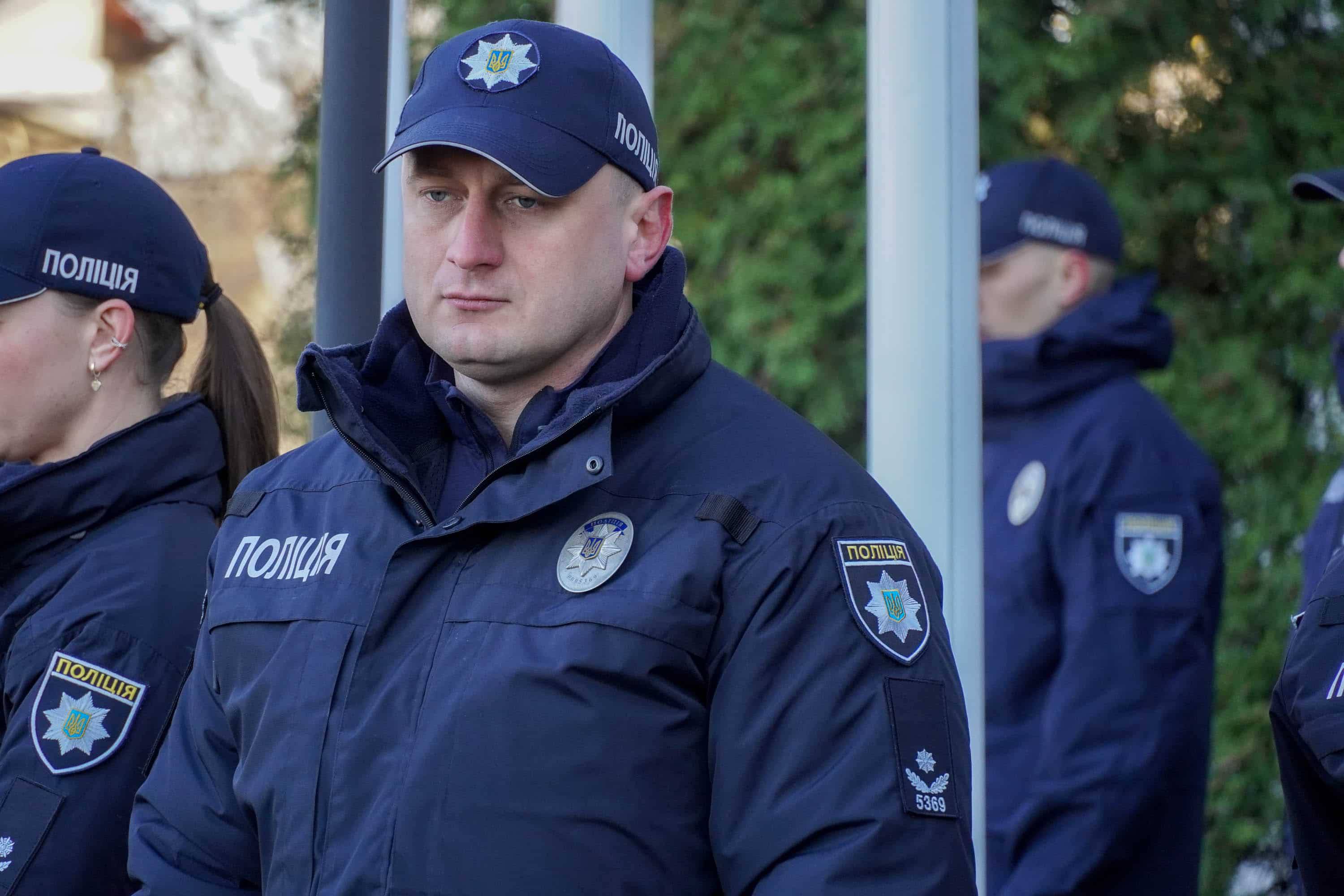 В Ужгороді відбулися офіційні заходи з нагоди 10-ї річниці створення патрульної поліції України