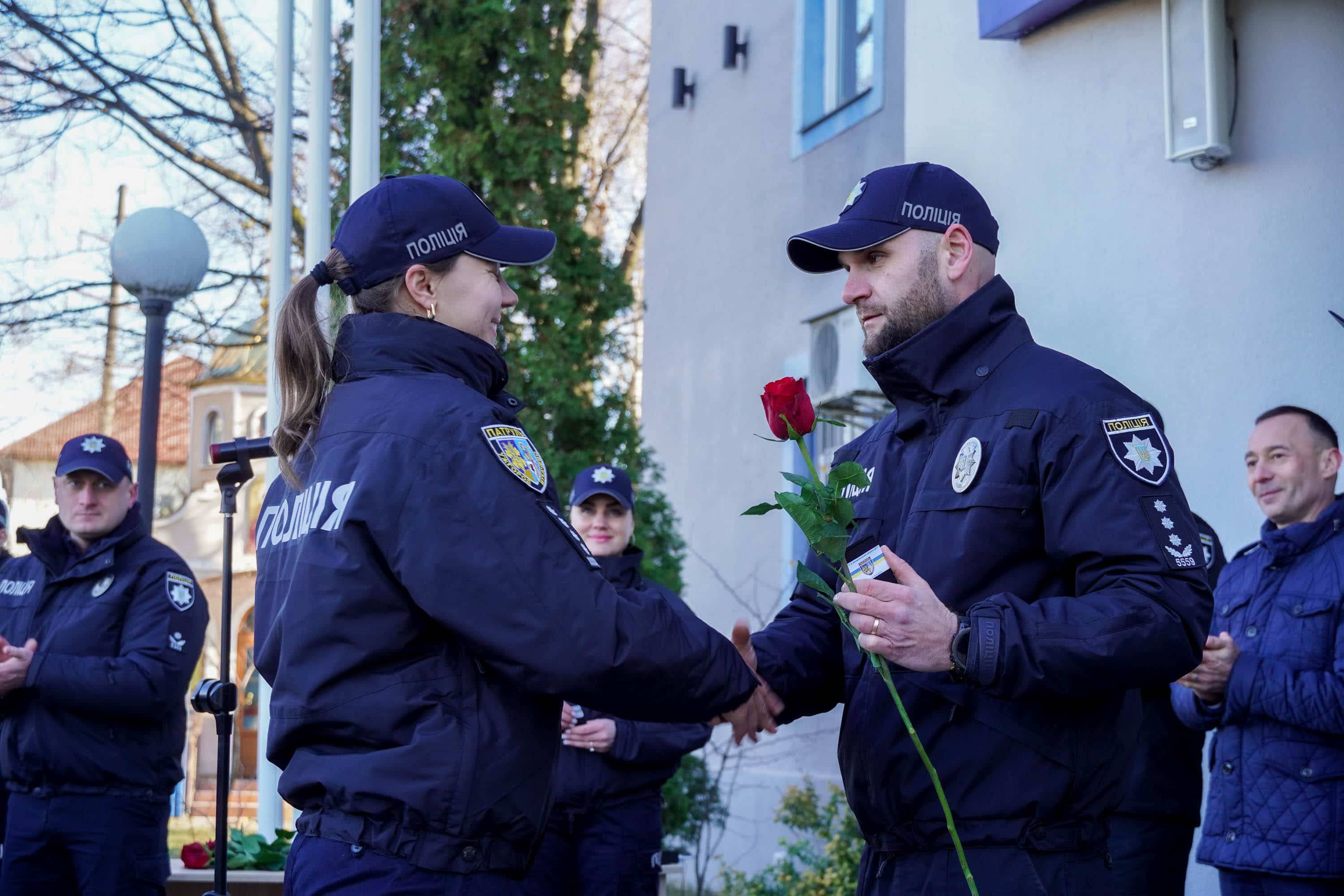 В Ужгороді відбулися офіційні заходи з нагоди 10-ї річниці створення патрульної поліції України