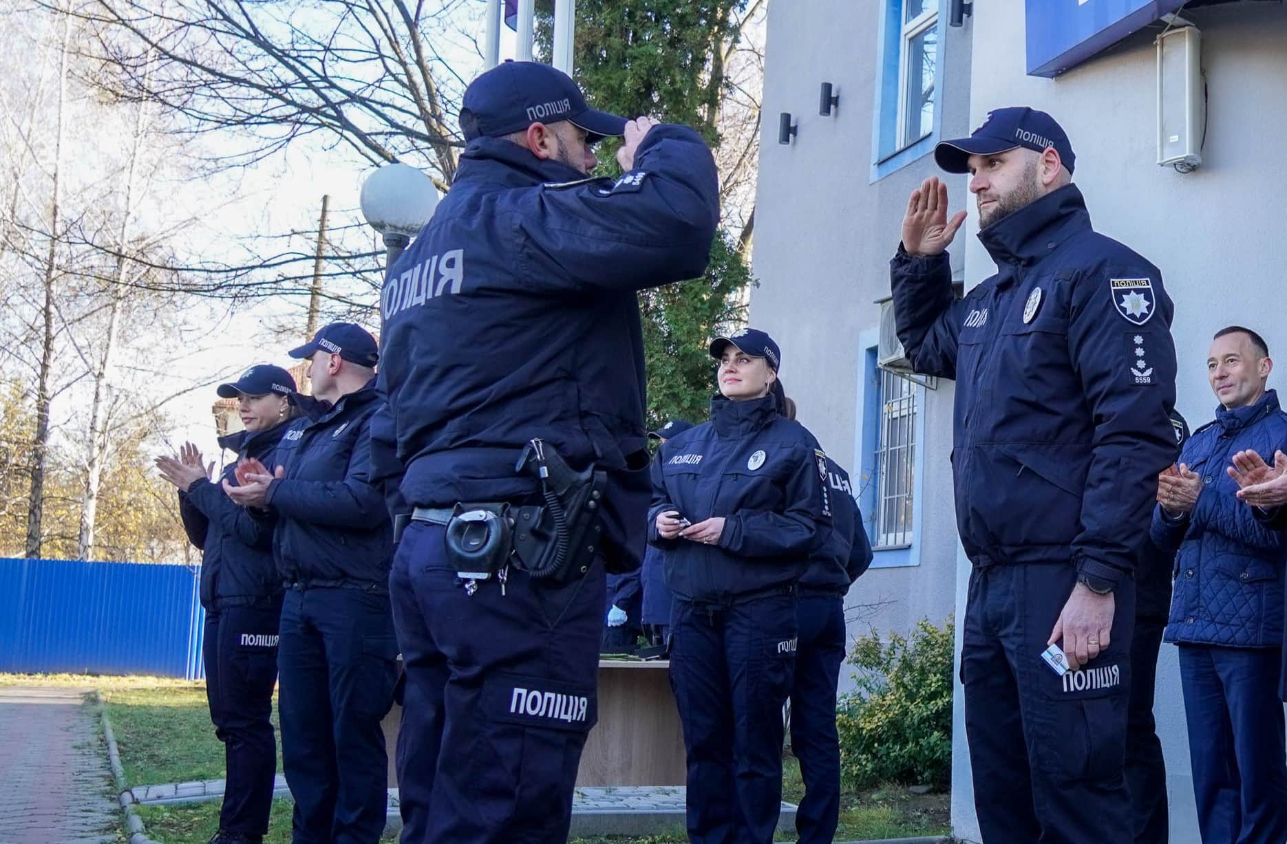 В Ужгороді відбулися офіційні заходи з нагоди 10-ї річниці створення патрульної поліції України