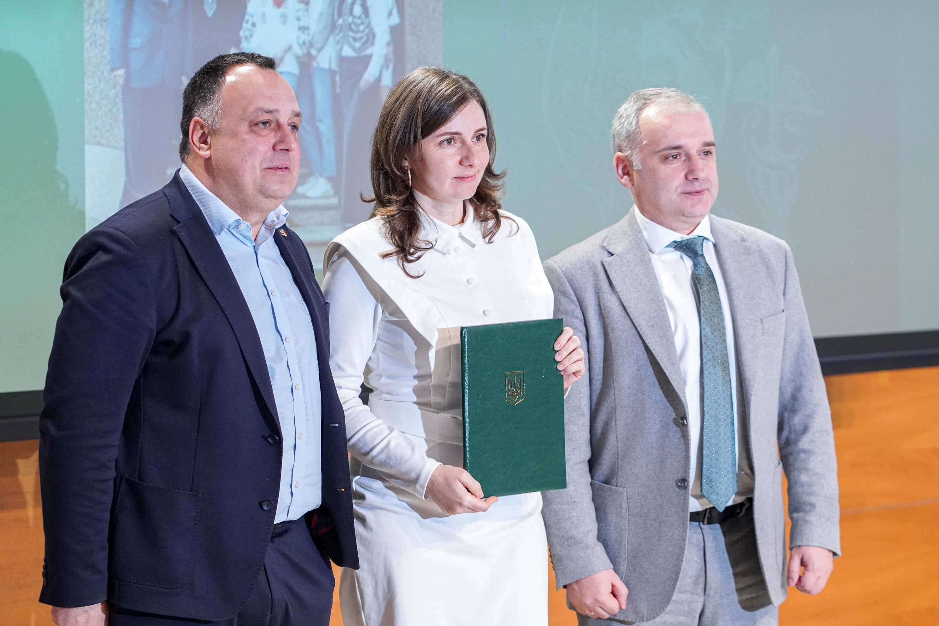 110-ту річницю з дня заснування відзначає Ужгородський торговельно-економічний коледж ДТЕУ