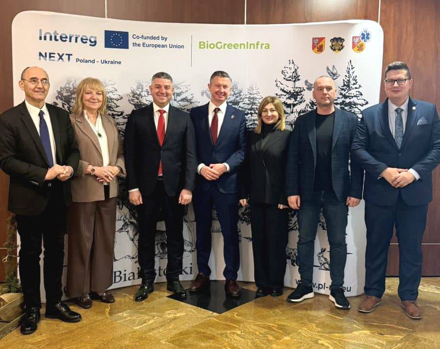 Стартував транскордонний екологічний проєкт «Біорізноманіття в зеленій інфраструктурі повіту Білосток та міста Ужгорода»