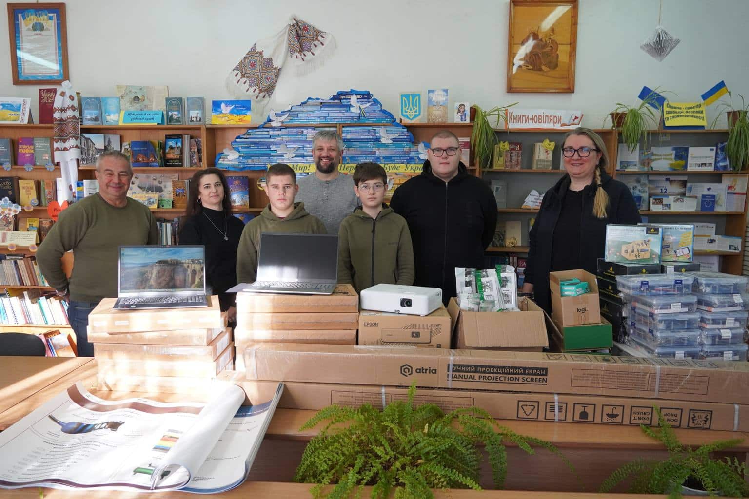 «Ужгородський центр професійно-технічної освіти» отримав сучасне оснащення