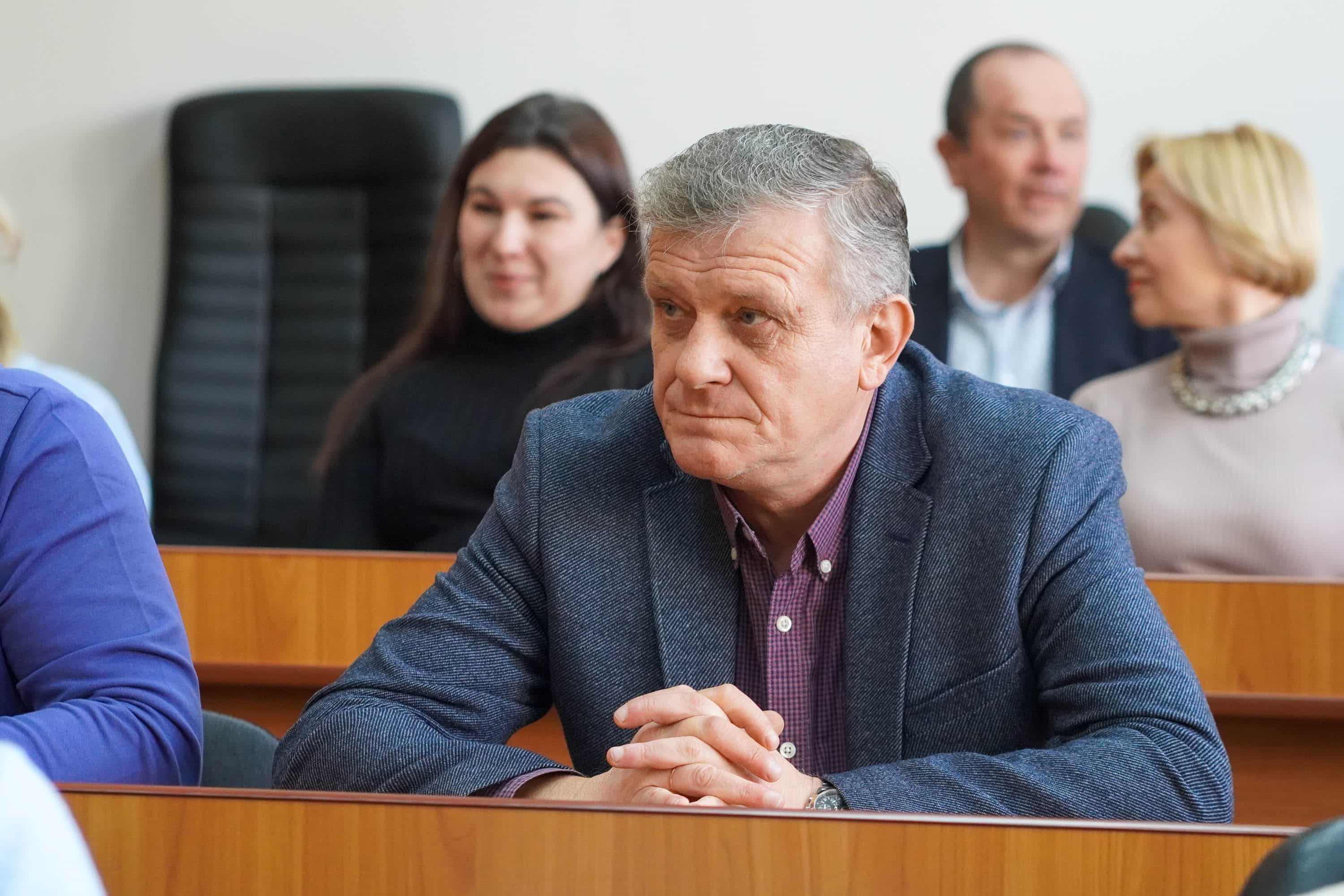 Сьогодні в Ужгородській міській раді вітали працівників і депутатів із Днем місцевого самоврядування