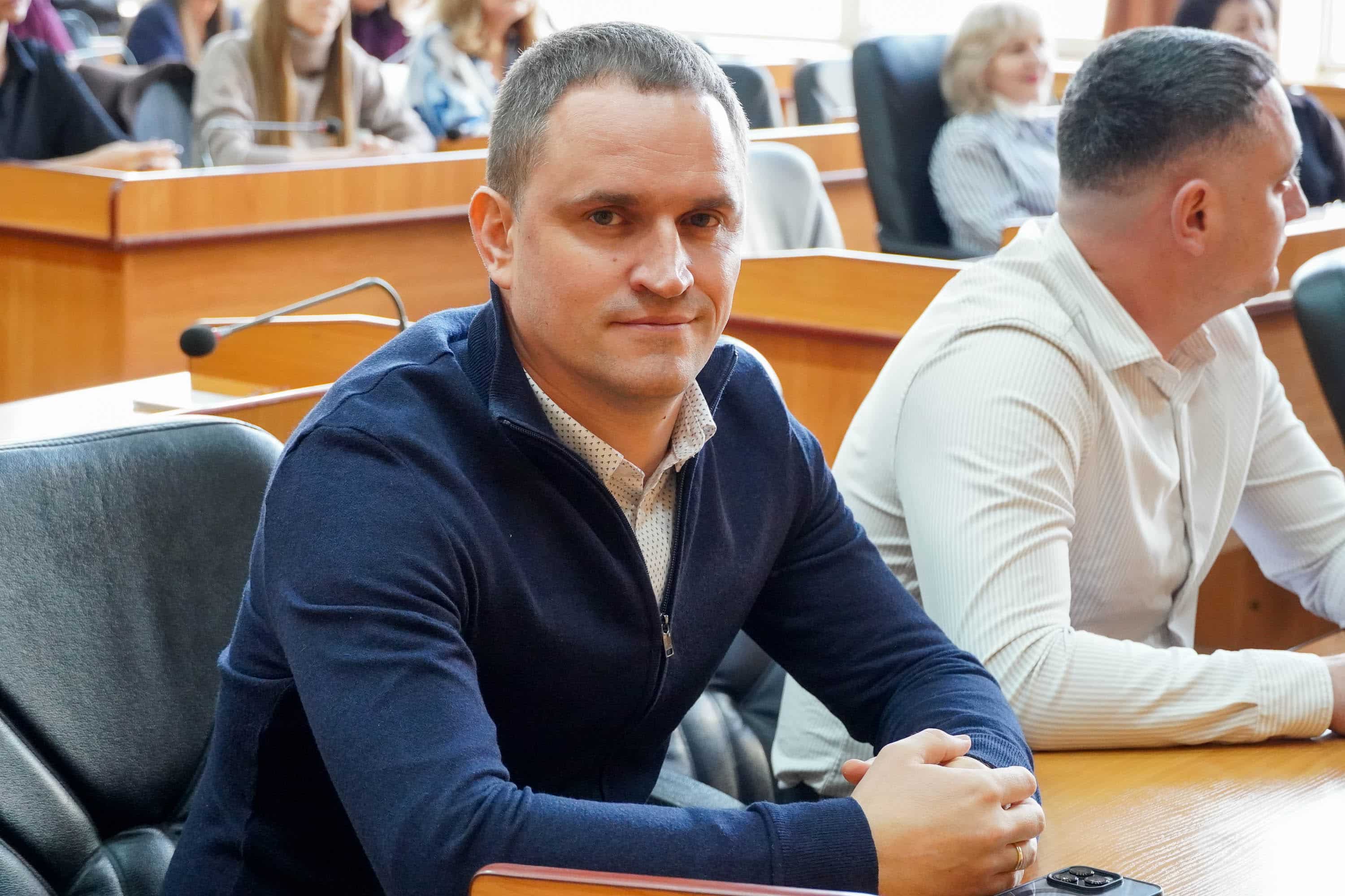 Сьогодні в Ужгородській міській раді вітали працівників і депутатів із Днем місцевого самоврядування