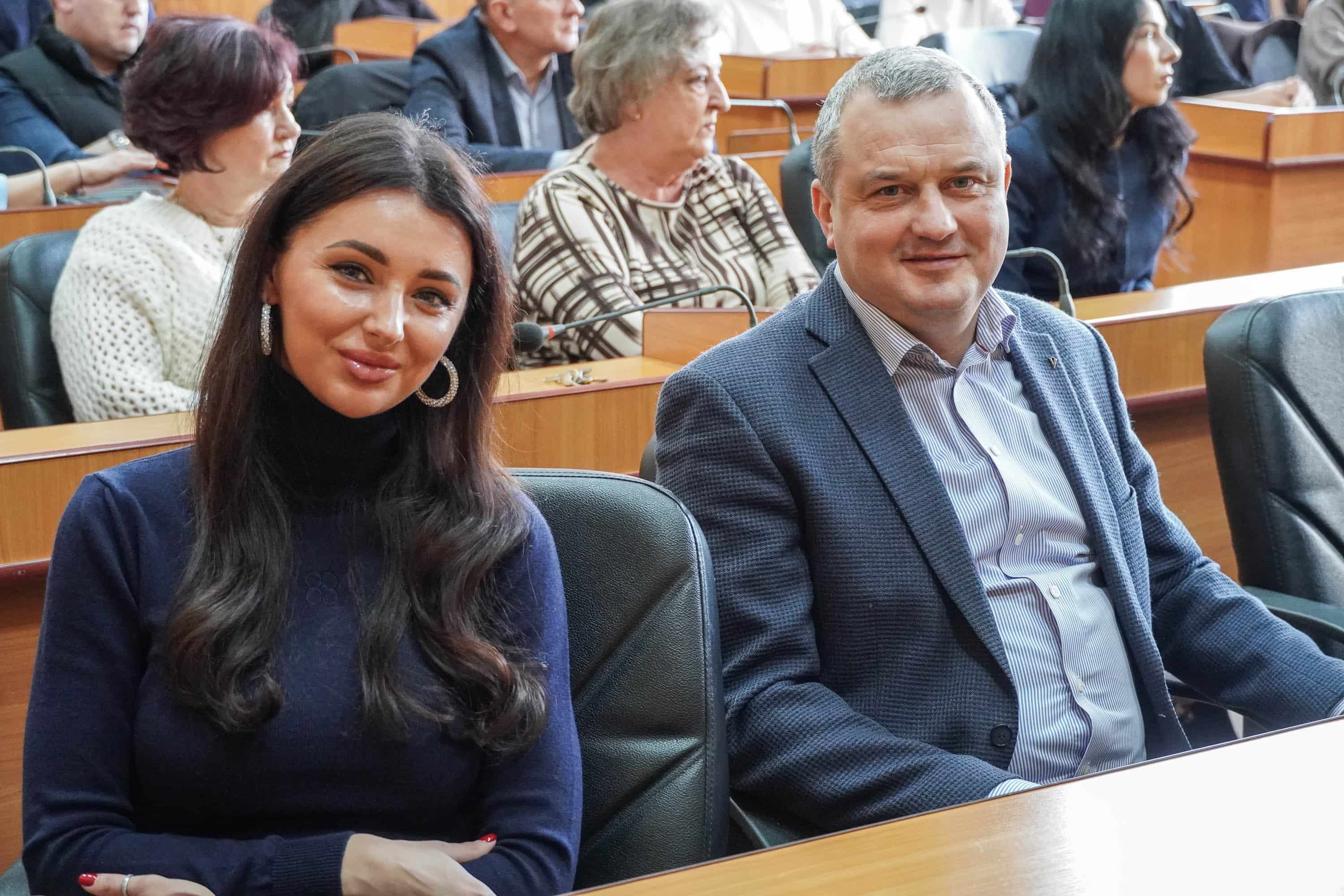 Сьогодні в Ужгородській міській раді вітали працівників і депутатів із Днем місцевого самоврядування