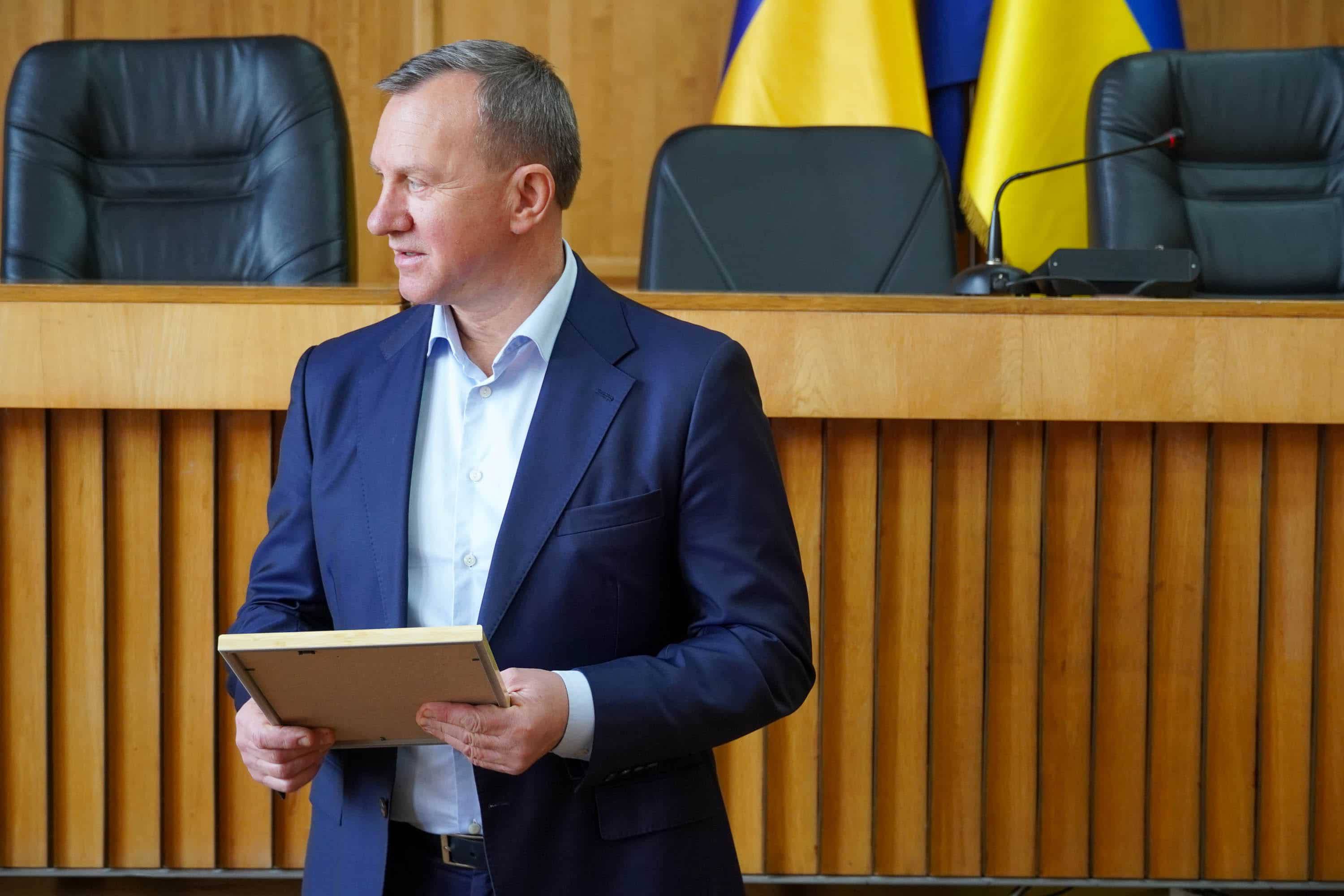 Сьогодні в Ужгородській міській раді вітали працівників і депутатів із Днем місцевого самоврядування