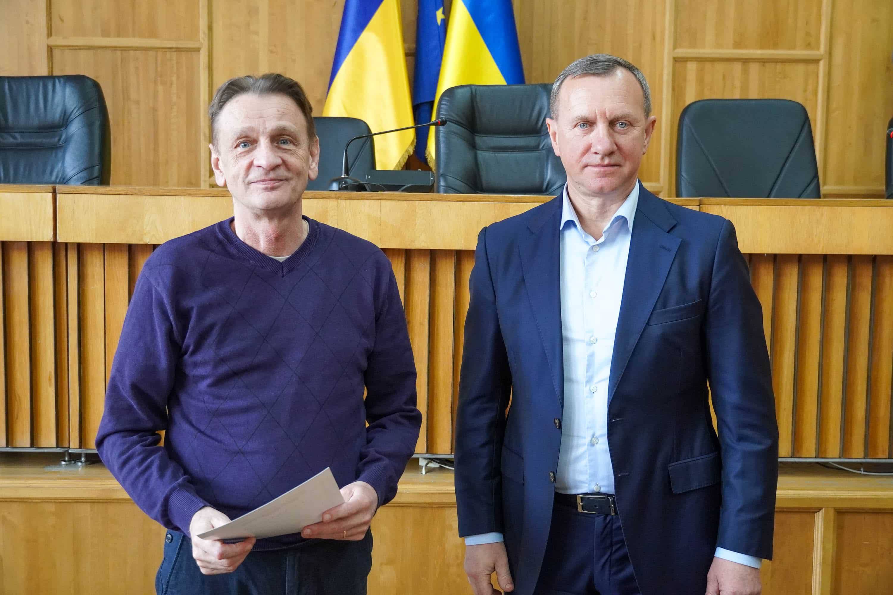 Сьогодні в Ужгородській міській раді вітали працівників і депутатів із Днем місцевого самоврядування