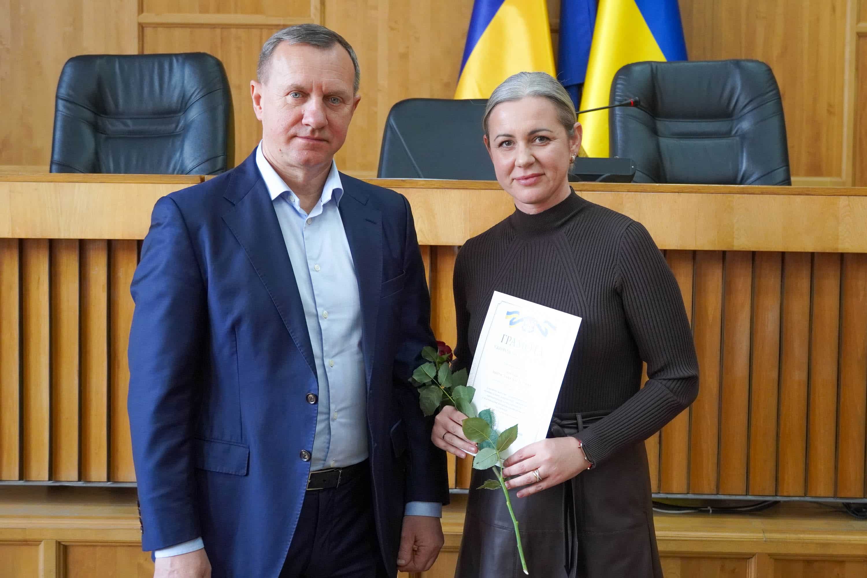 Сьогодні в Ужгородській міській раді вітали працівників і депутатів із Днем місцевого самоврядування