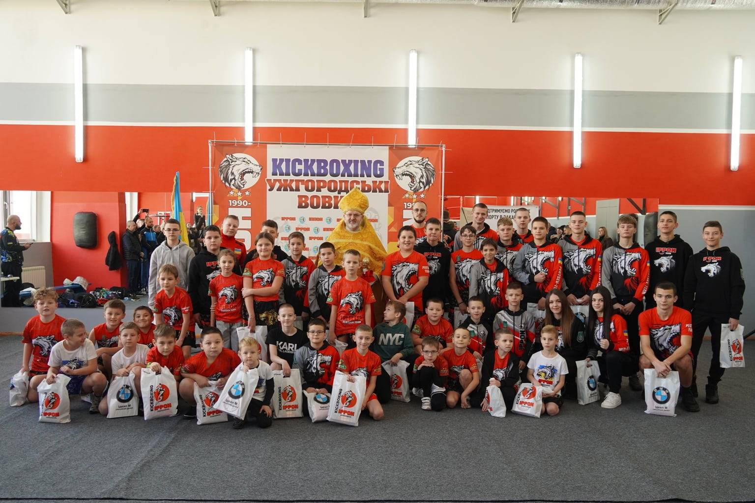 Відбувся відкритий турнір Ужгорода та 34-ий міжнародний турнір «Кубок Святого Миколая – 2025» з кікбоксингу WAKO