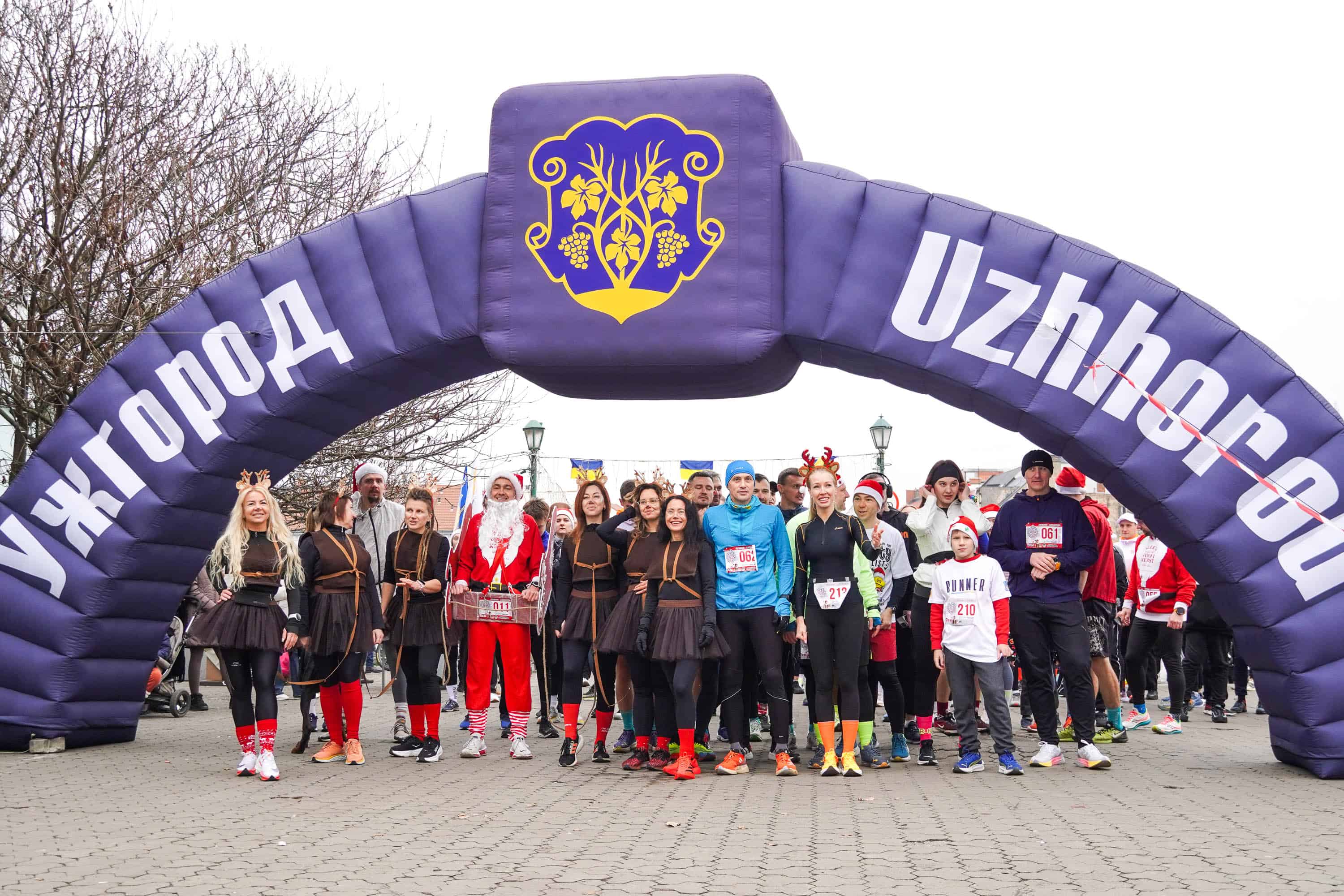 70445 гривень зібрали сьогодні в Ужгороді під час благодійного забігу «Пробіжи – допоможи»