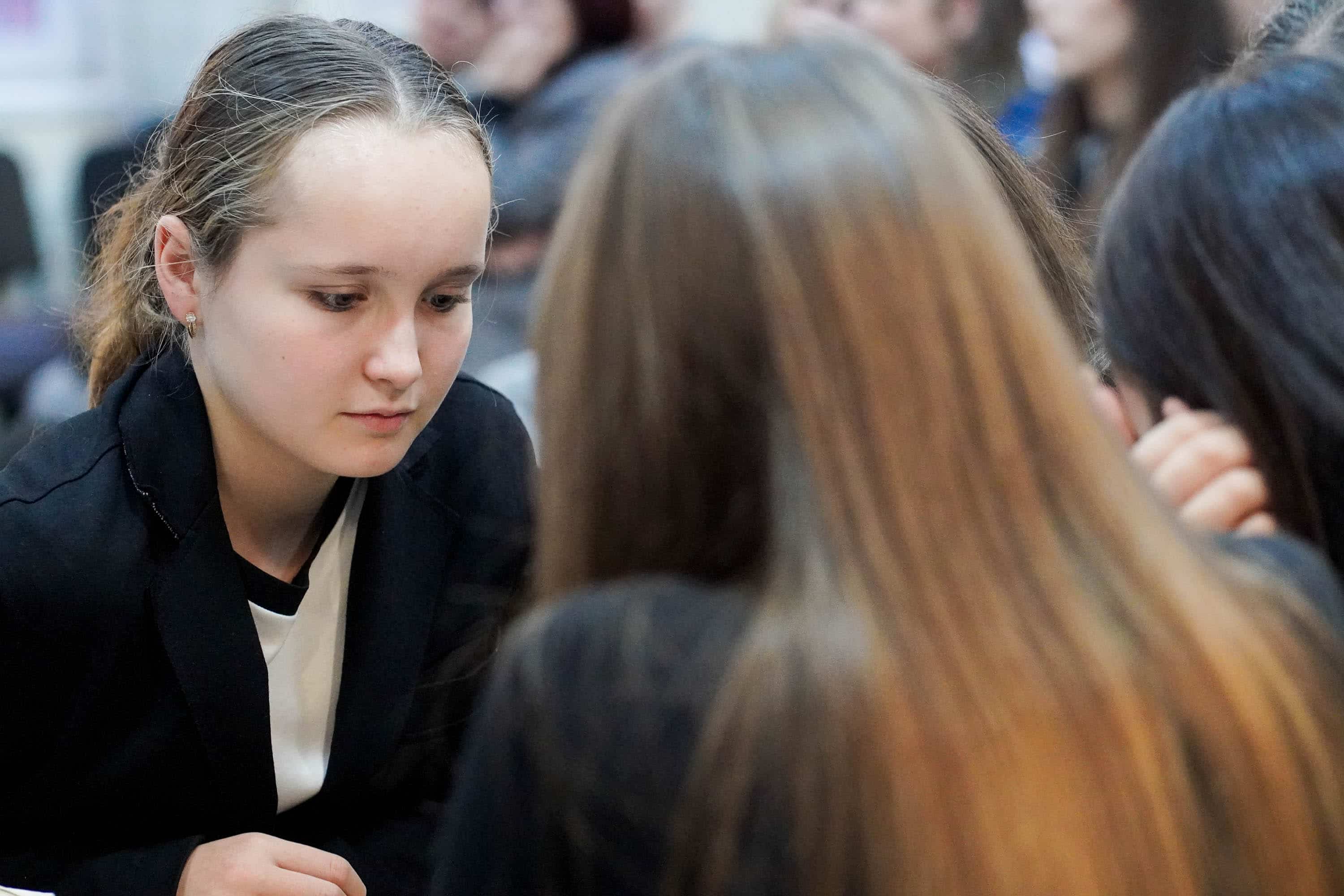 «Я люблю українську» – на базі Ужгородського ліцею імені Т. Г. Шевченка відбувся фінальний етап мовознавчої гри