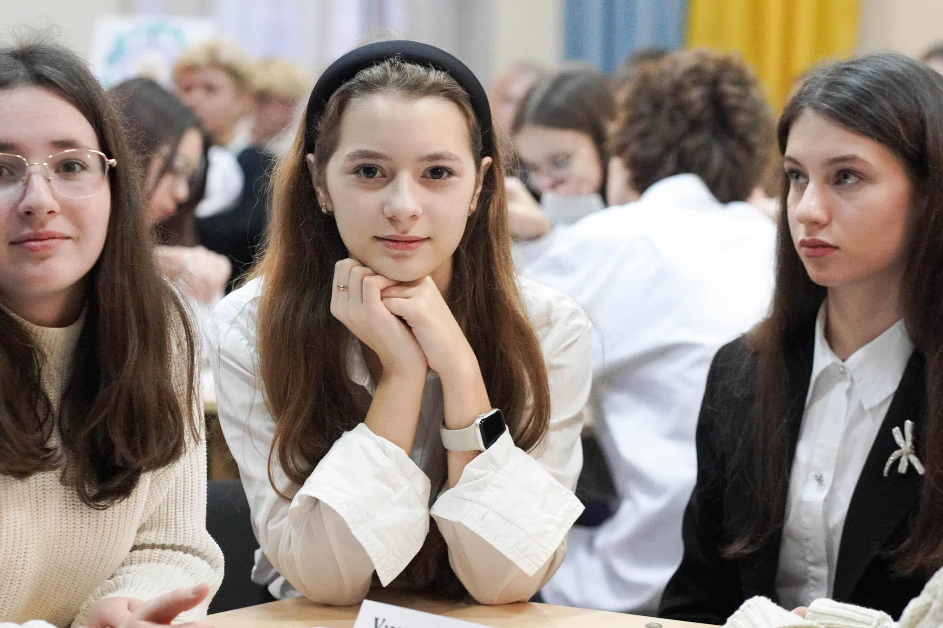 «Я люблю українську» – на базі Ужгородського ліцею імені Т. Г. Шевченка відбувся фінальний етап мовознавчої гри