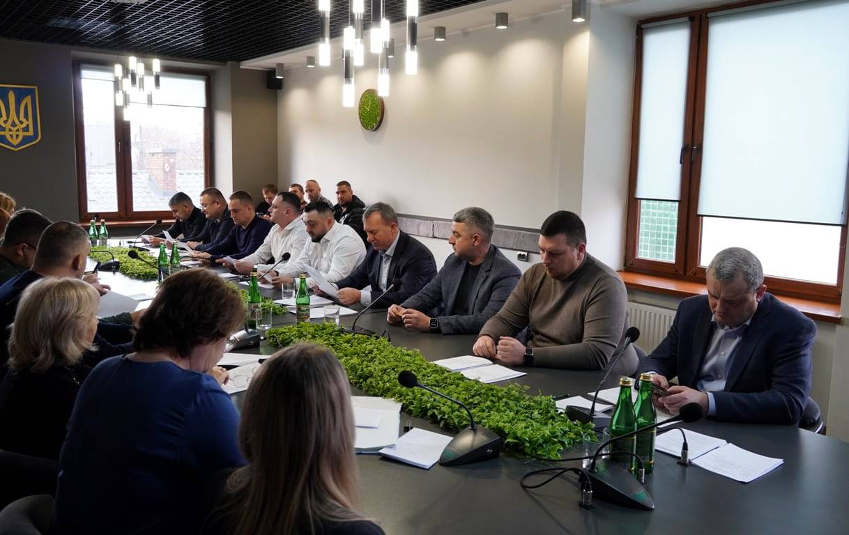 На черговому виконкомі міської ради погодили низку проєктів рішень