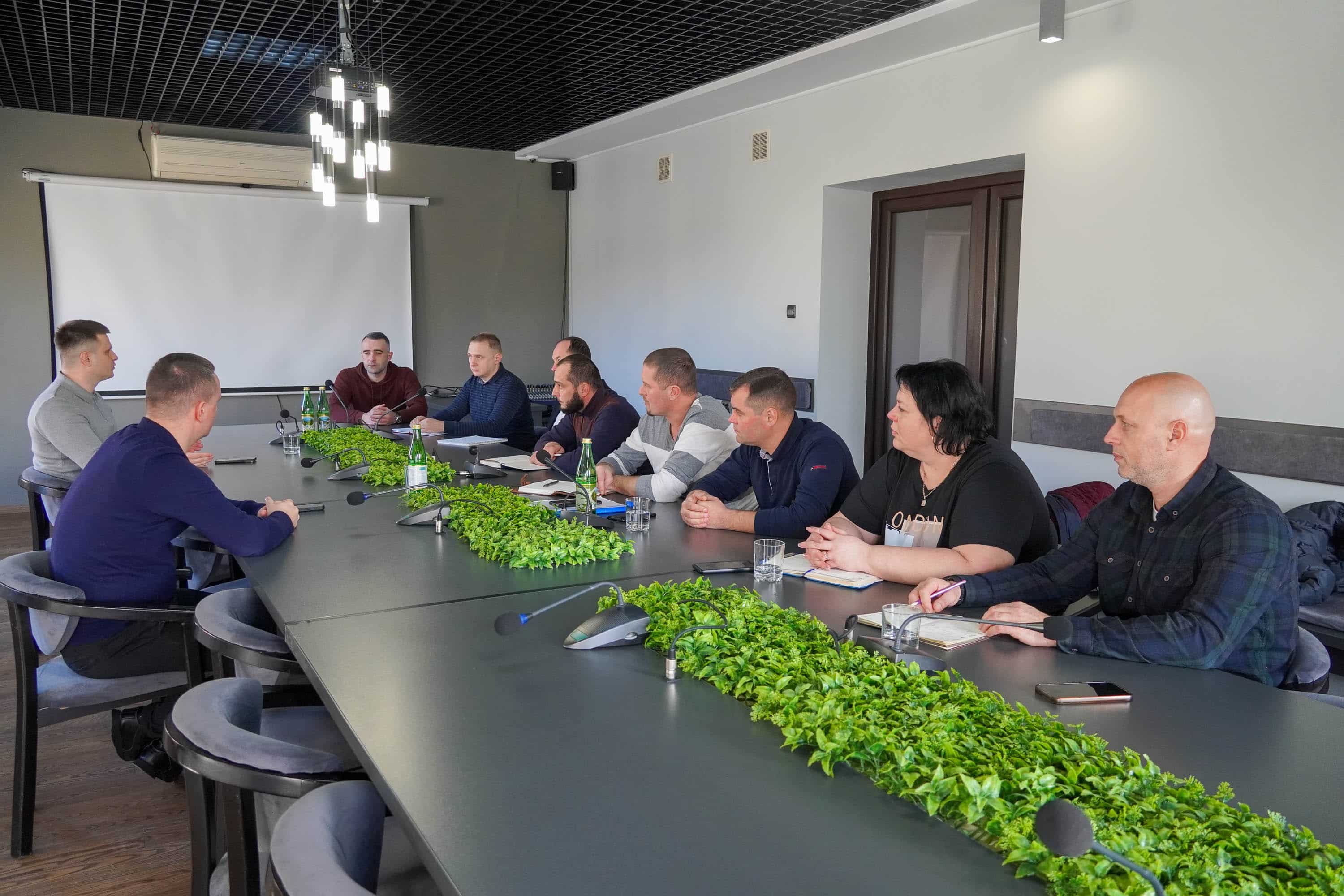 В Ужгородській міській раді обговорили шляхи розв’язання проблем транспортної інфраструктури