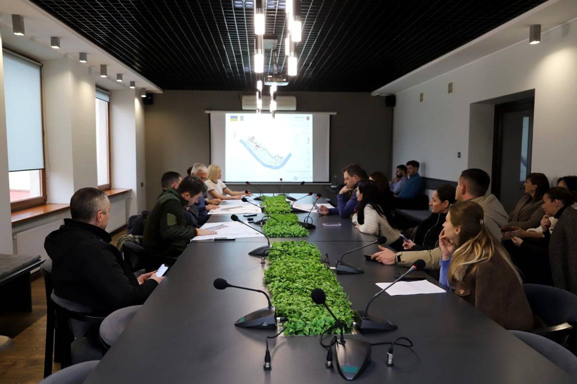 В Ужгородській міській раді відбулися громадські слухання щодо проєкту містобудівної документації та звіту з СЕО