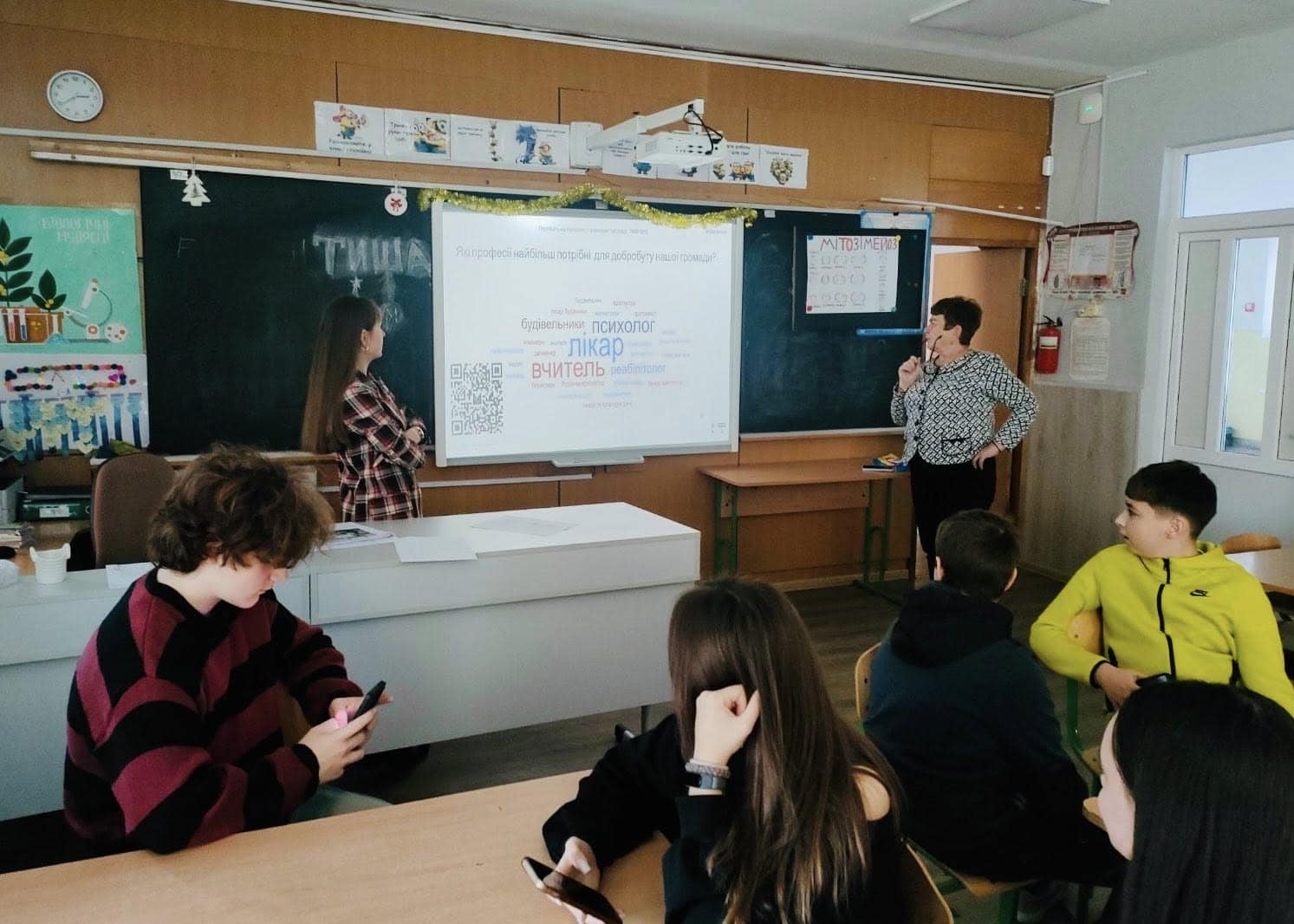 Майбутнє, яке обираємо МИ: в Ужгороді відбувся профорієнтаційний захід для молоді