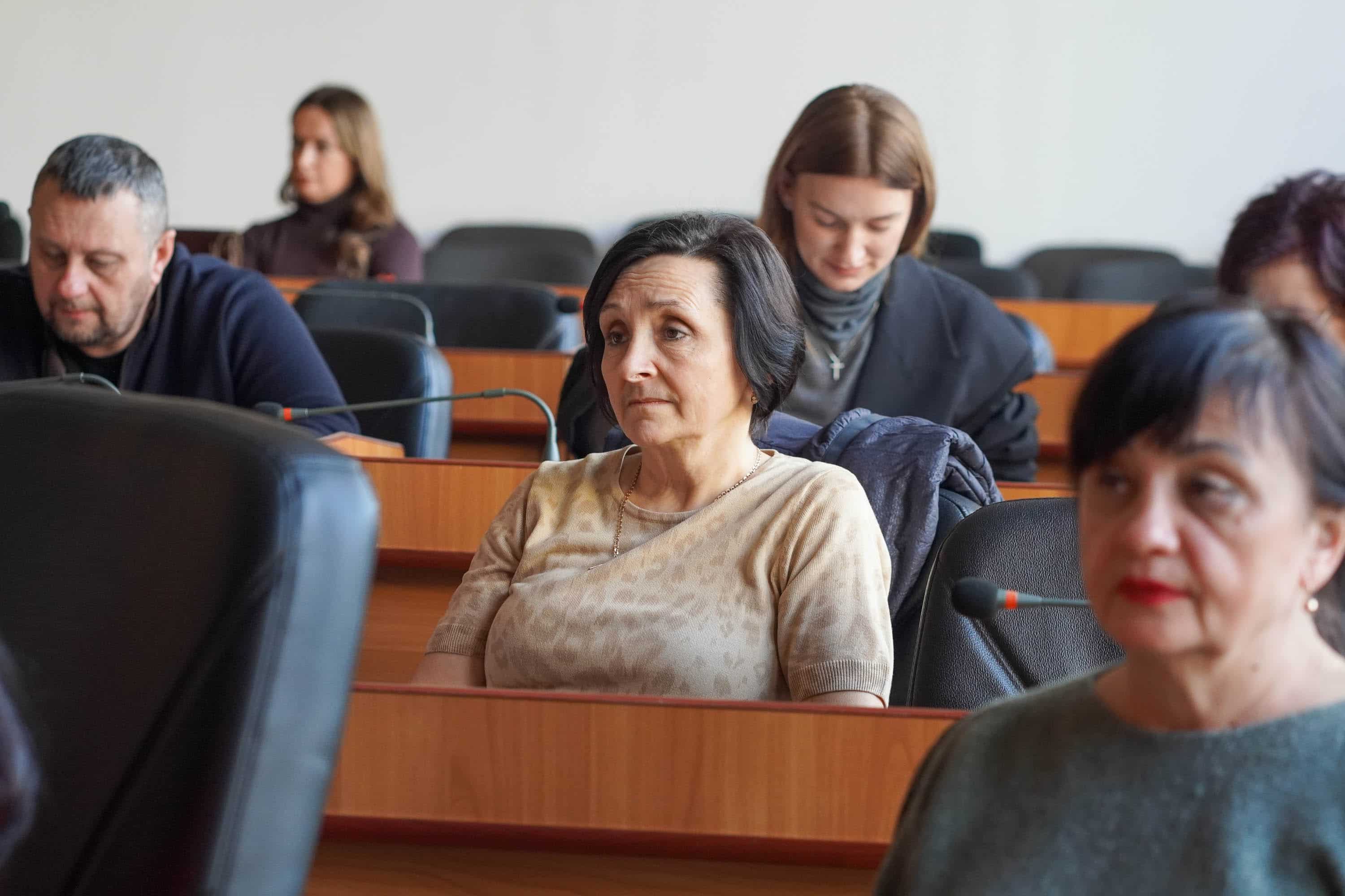 Громадські слухання, під час яких розглянули проєкт бюджету Ужгородської міської територіальної громади на 2026 рік, відбулися у міській раді