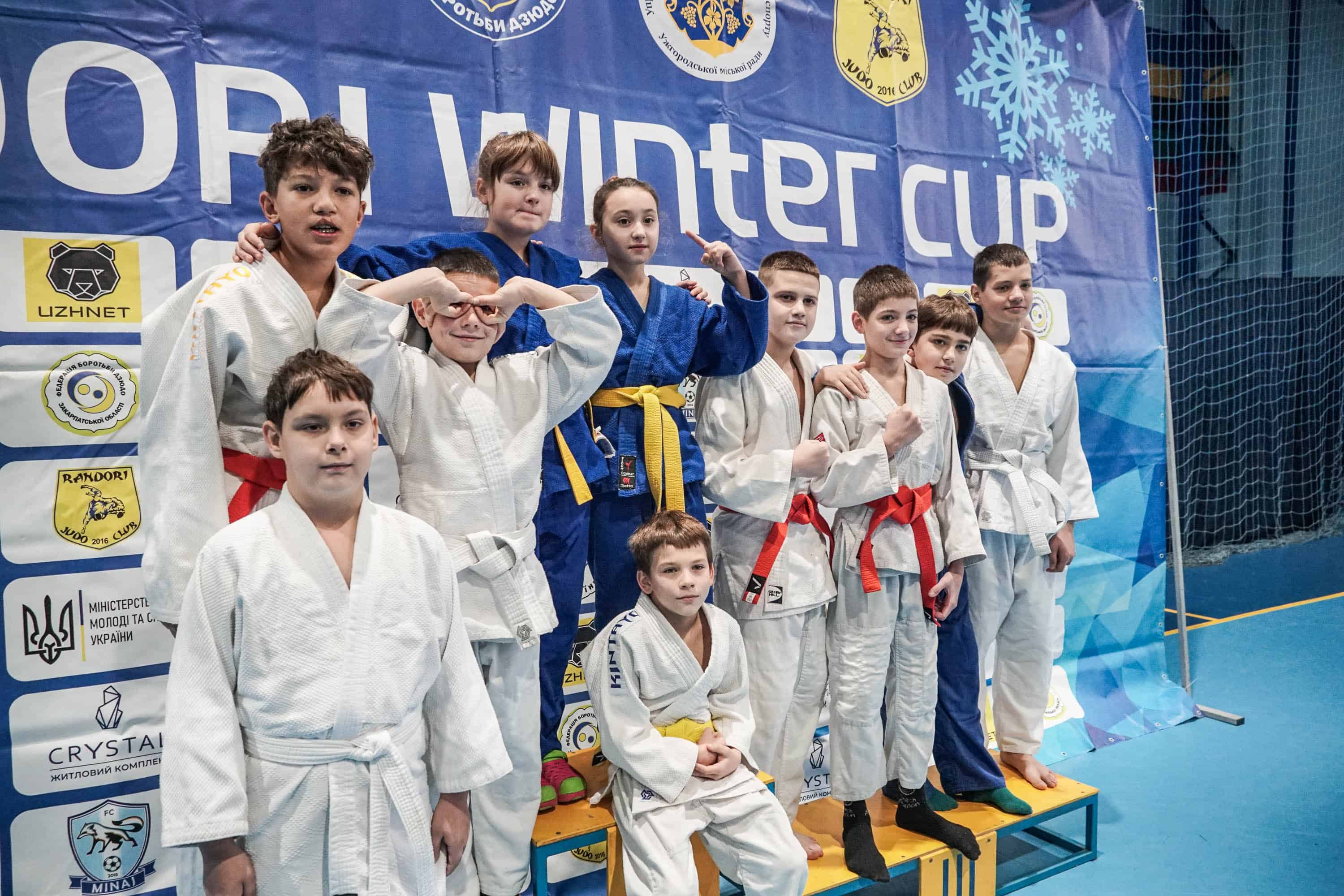 Відкритий зимовий турнір із дзюдо «Randori Winter Cup» – сьогодні в Ужгороді