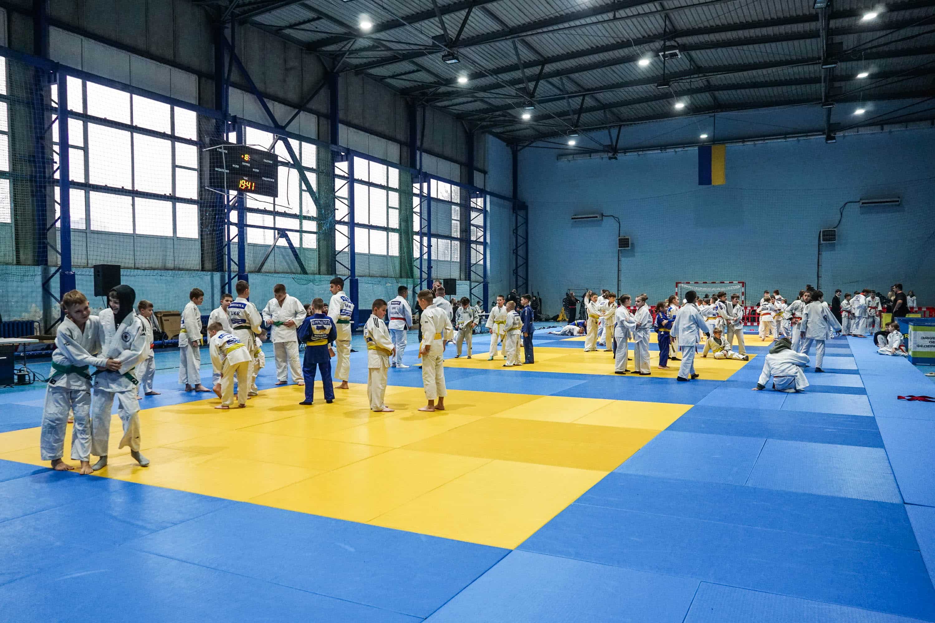 Відкритий зимовий турнір із дзюдо «Randori Winter Cup» – сьогодні в Ужгороді