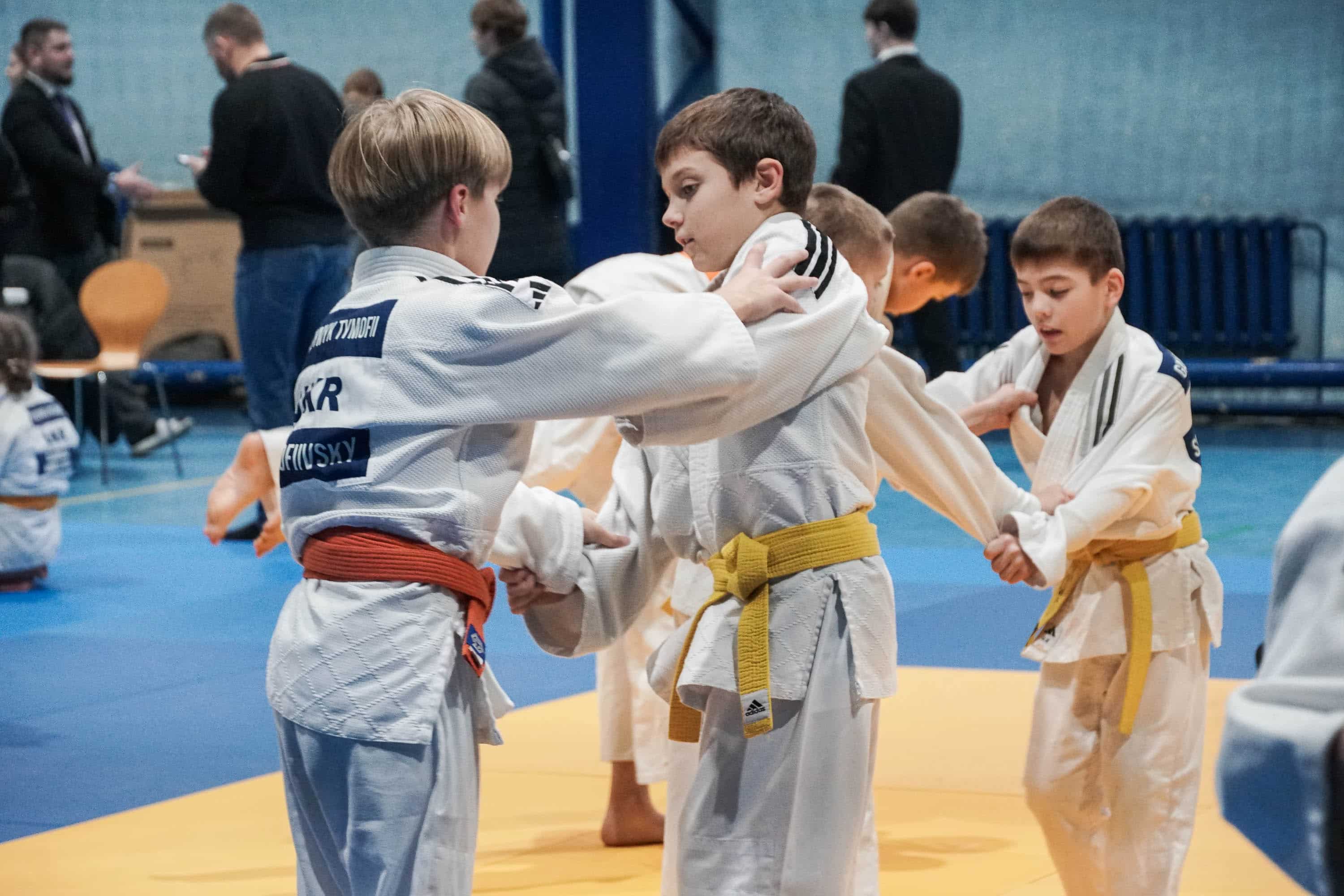 Відкритий зимовий турнір із дзюдо «Randori Winter Cup» – сьогодні в Ужгороді